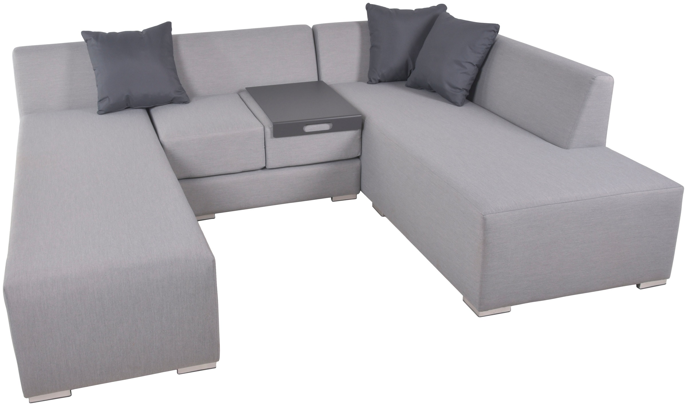 Garden Pleasure Gartenlounge-Set "WELLINGTON", (3 tlg.) günstig online kaufen