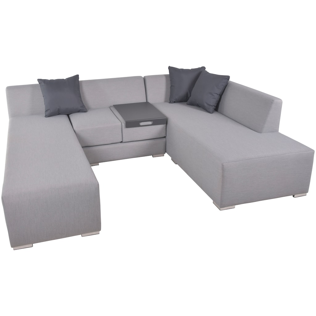 Garden Pleasure Gartenlounge-Set »WELLINGTON«, (3 tlg.)