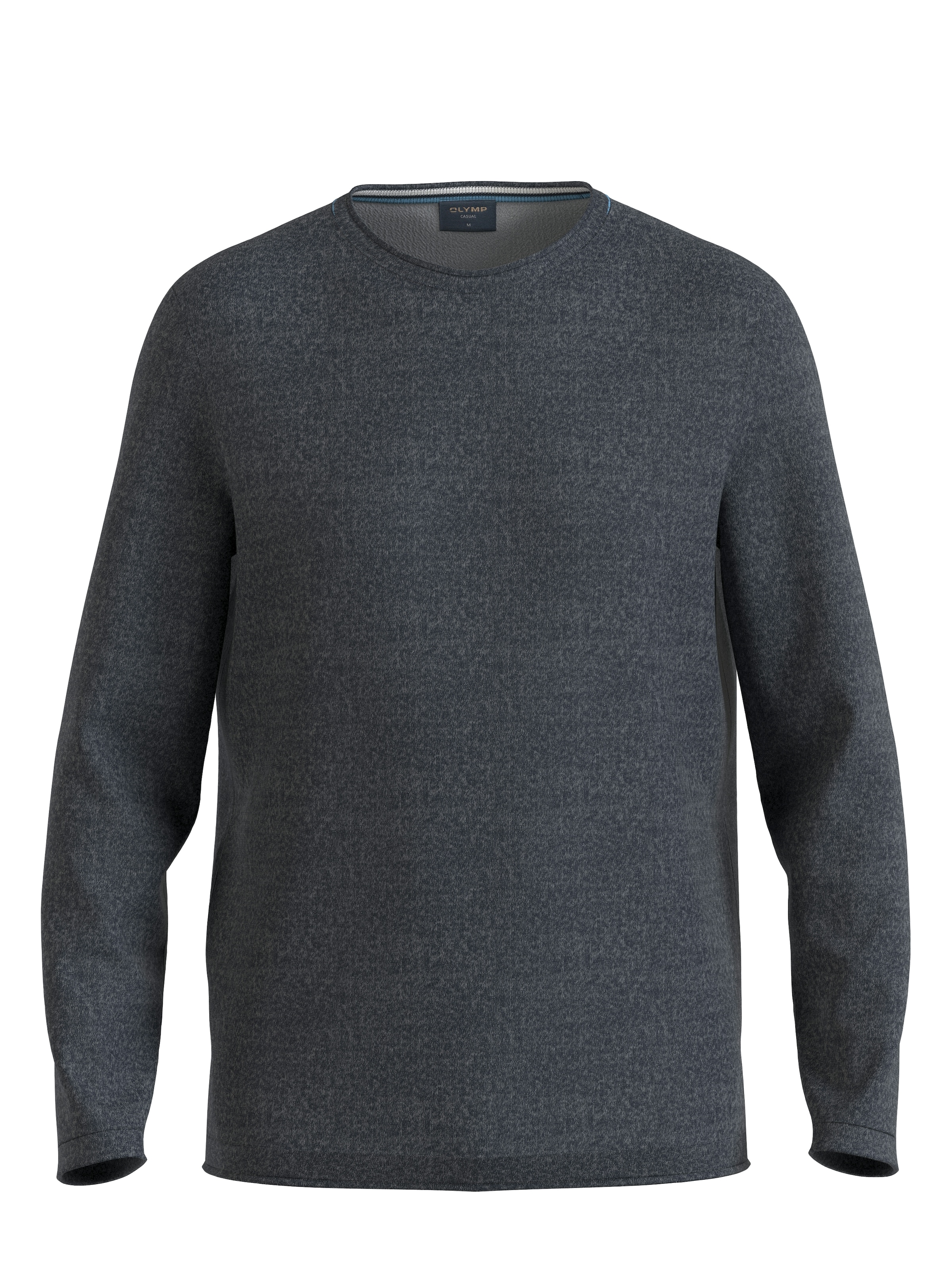 OLYMP Rundhalspullover "OLYMP Strick Casual" Crew Neck günstig online kaufen