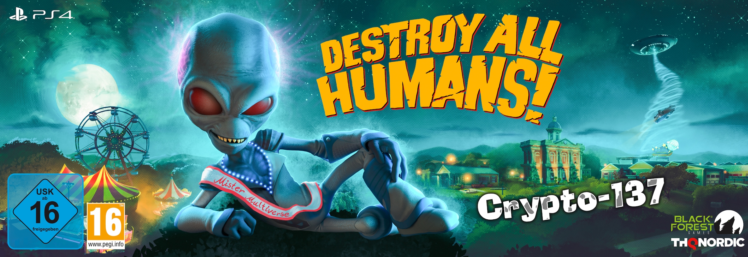 THQ Nordic Spielesoftware »Destroy All Humans 1 Remake Crypto-137 Edition«, PlayStation 4