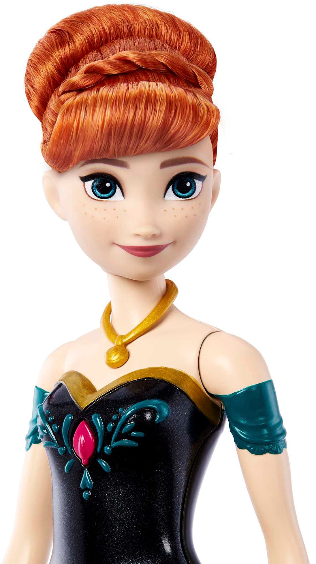 Mattel® Anziehpuppe »Disney Die Eiskönigin, singende Anna«