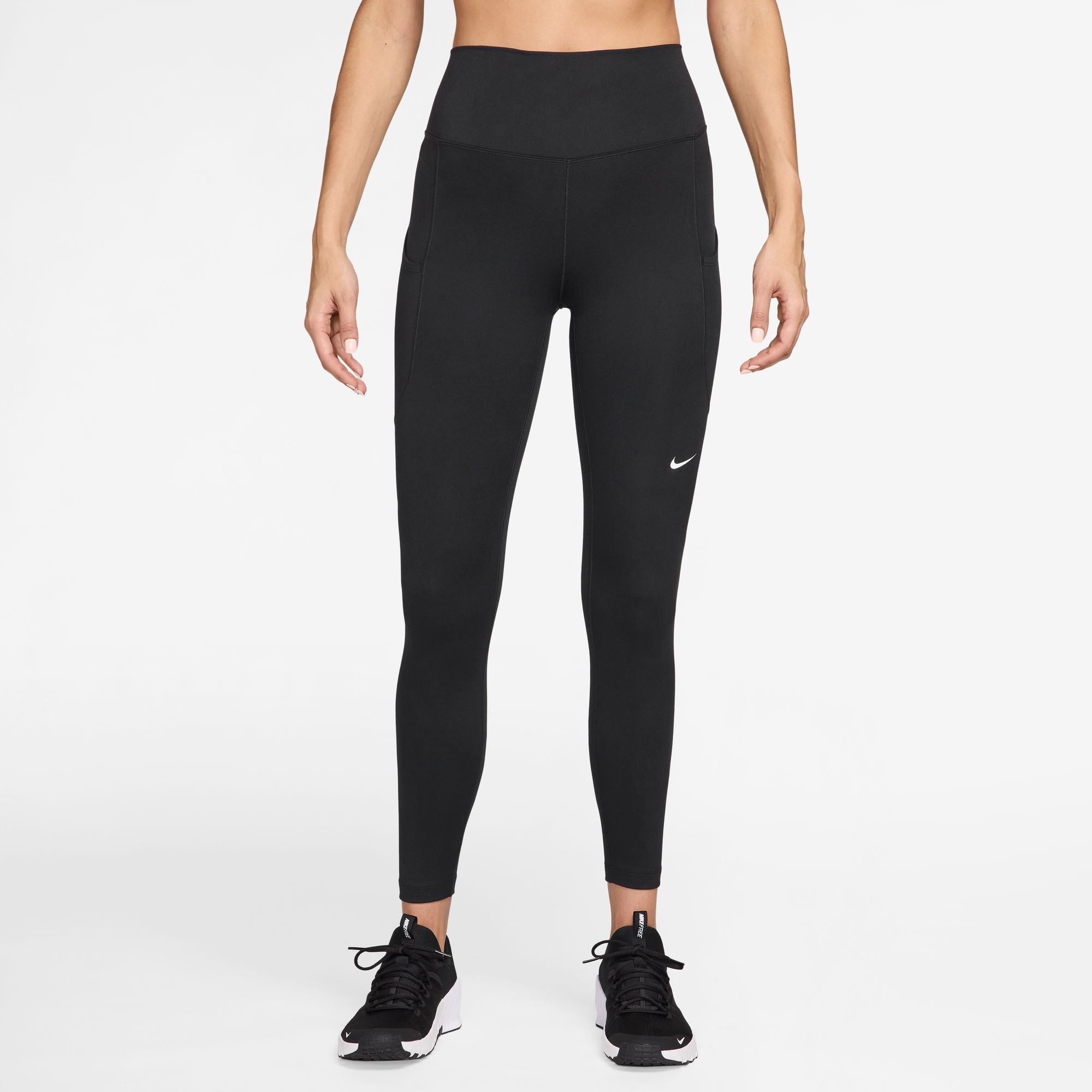 Nike Trainingstights "W NK DF ONE HR 7/8 PKT TGHT" schnell trocknendes Mate günstig online kaufen