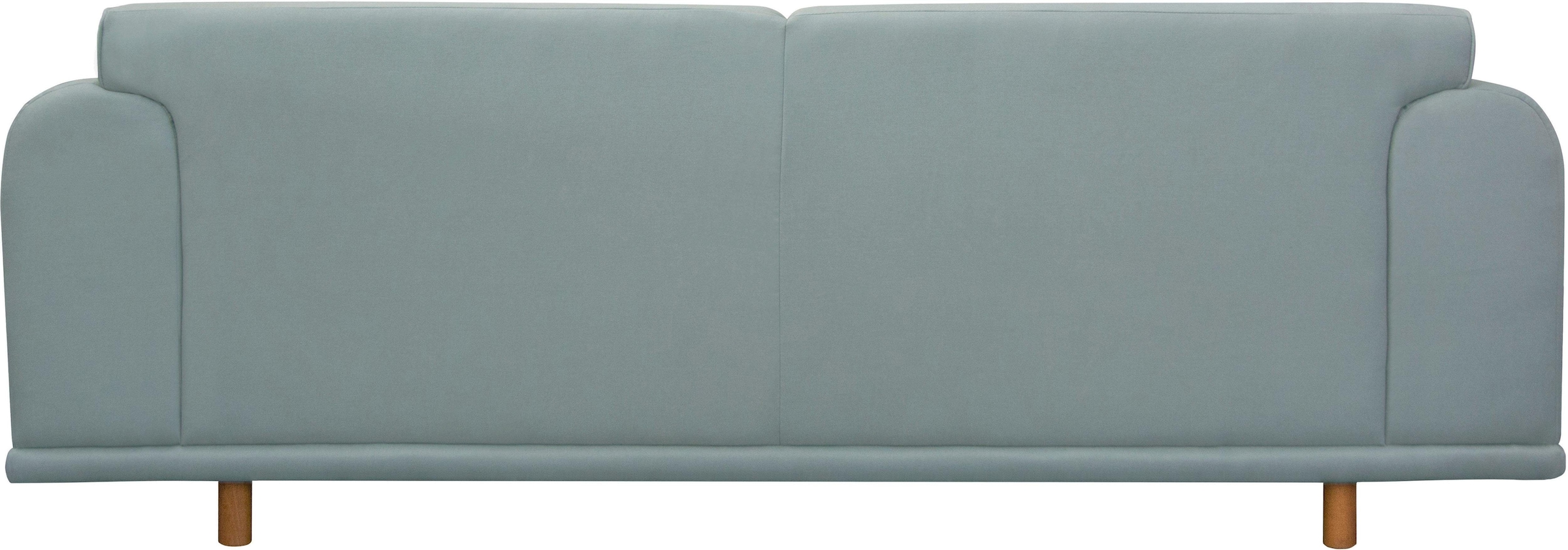 andas 2-Sitzer »Maroon«, in skandinavischem Design, mit losen Kissen