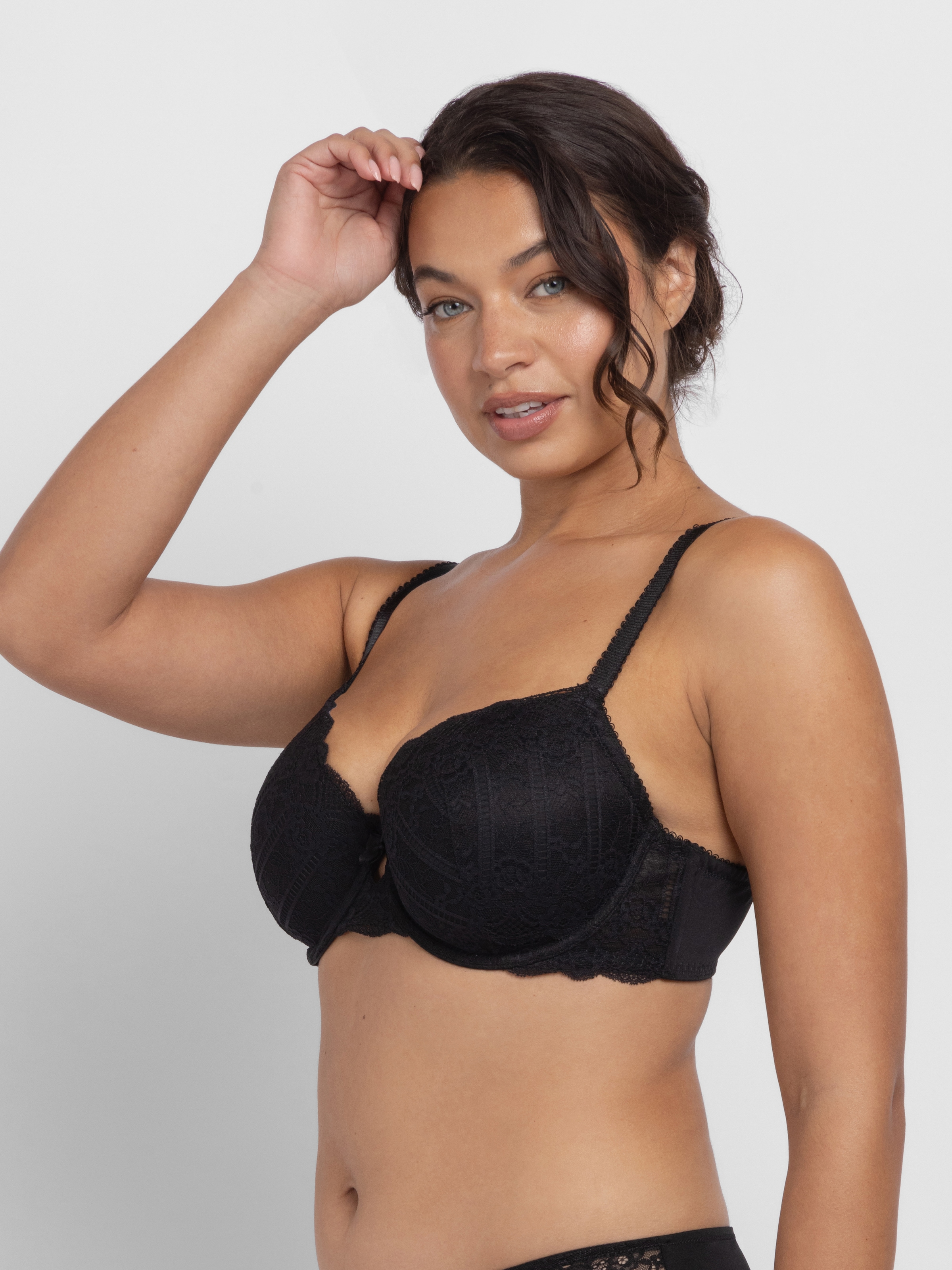 Dorina Bügel-BH »Celine« 2er Pack,  Mikrofaser-Rückenflügel mit Power-Mesh