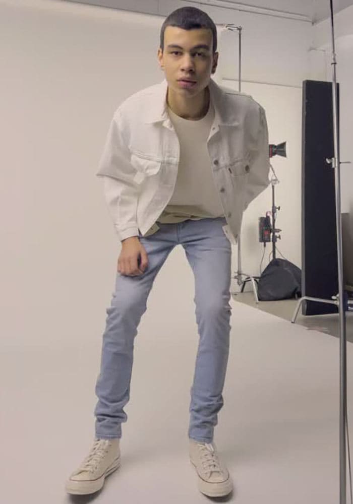 Levi's® »512 Slim Taper Fit« mit Markenlabel