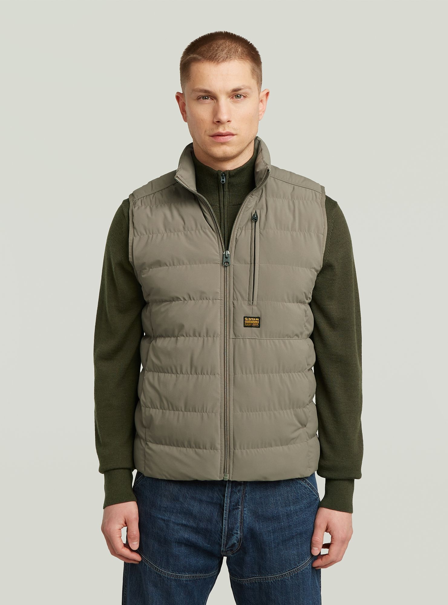 G-STAR Softshellweste "Foundation Liner Weste" günstig online kaufen