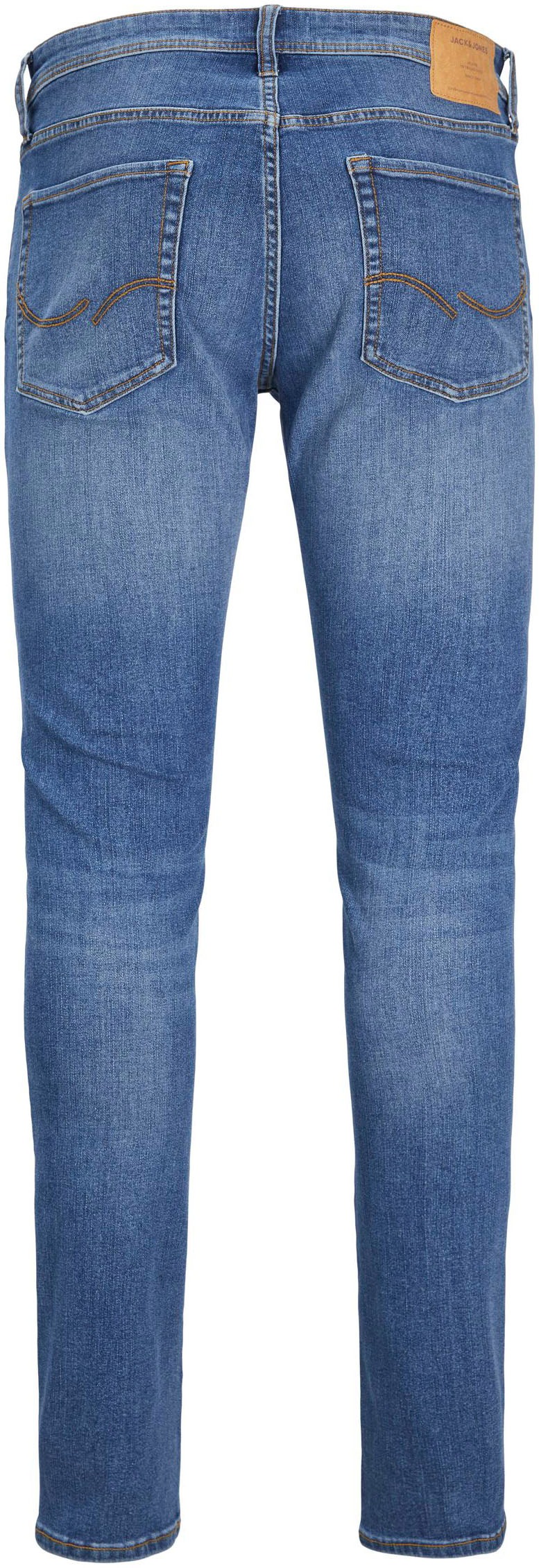 Jack & Jones Slim-fit-Jeans "JJIGLENN mit Used-Look und Stretchkomfort", Ab günstig online kaufen