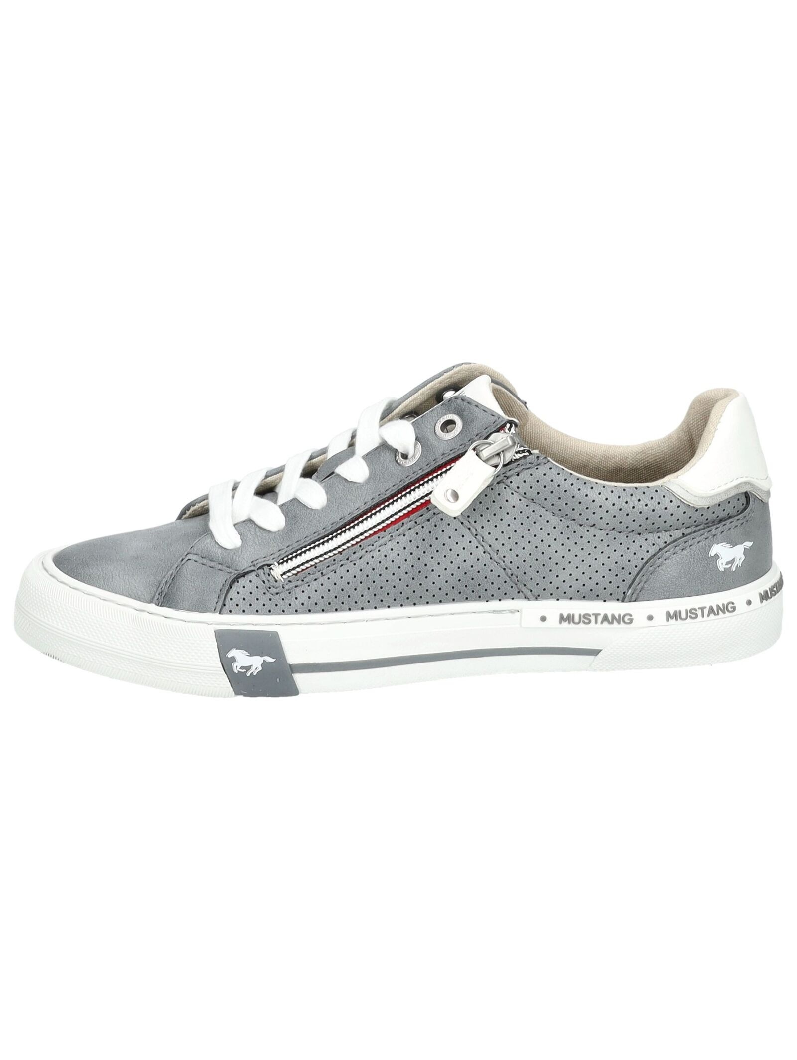 Mustang Shoes Sneaker "Mustang Shoes Sneaker Lederimitat" günstig online kaufen