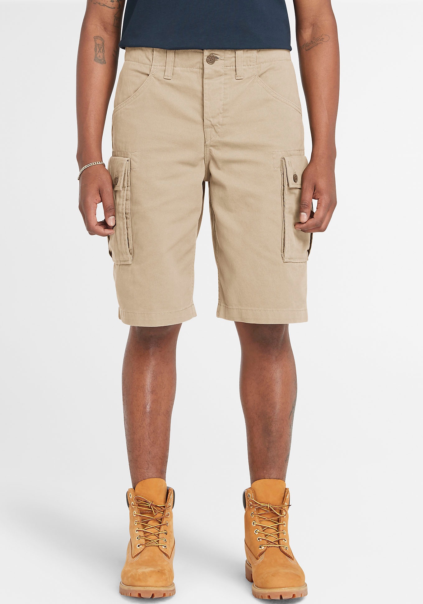 Timberland Cargobermudas »BROOKLINE Twill Cargo Short LEMON«