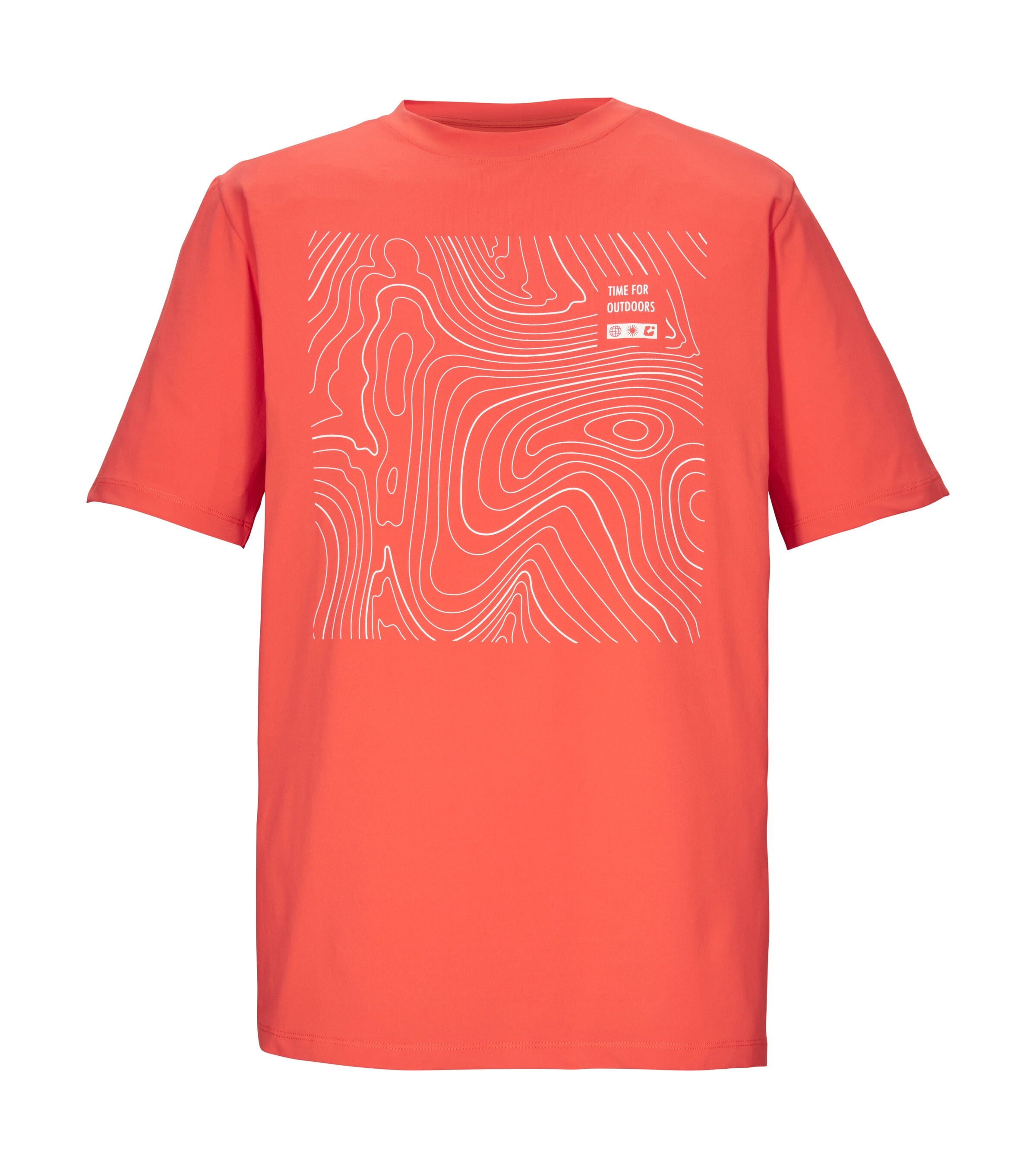 Killtec T-Shirt "KOS 187 MN TSHRT" Leichtes, atmungsaktives Herren T-Shirt mit Stretch und Print