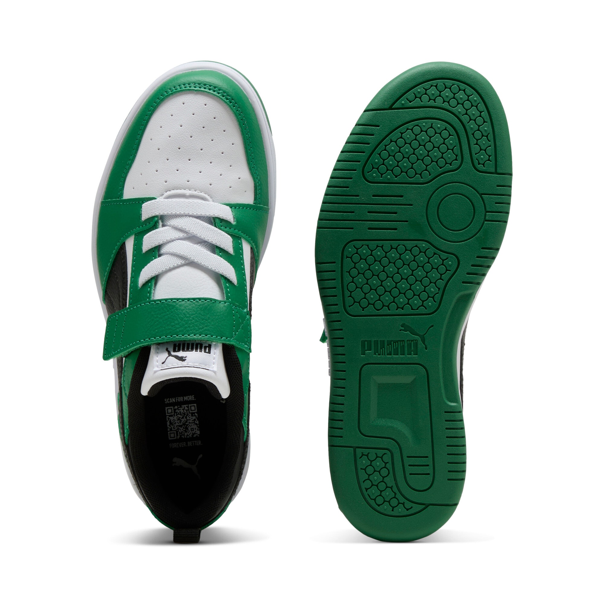 PUMA Sneaker »REBOUND V6 LO AC+ PS«  für Kinder