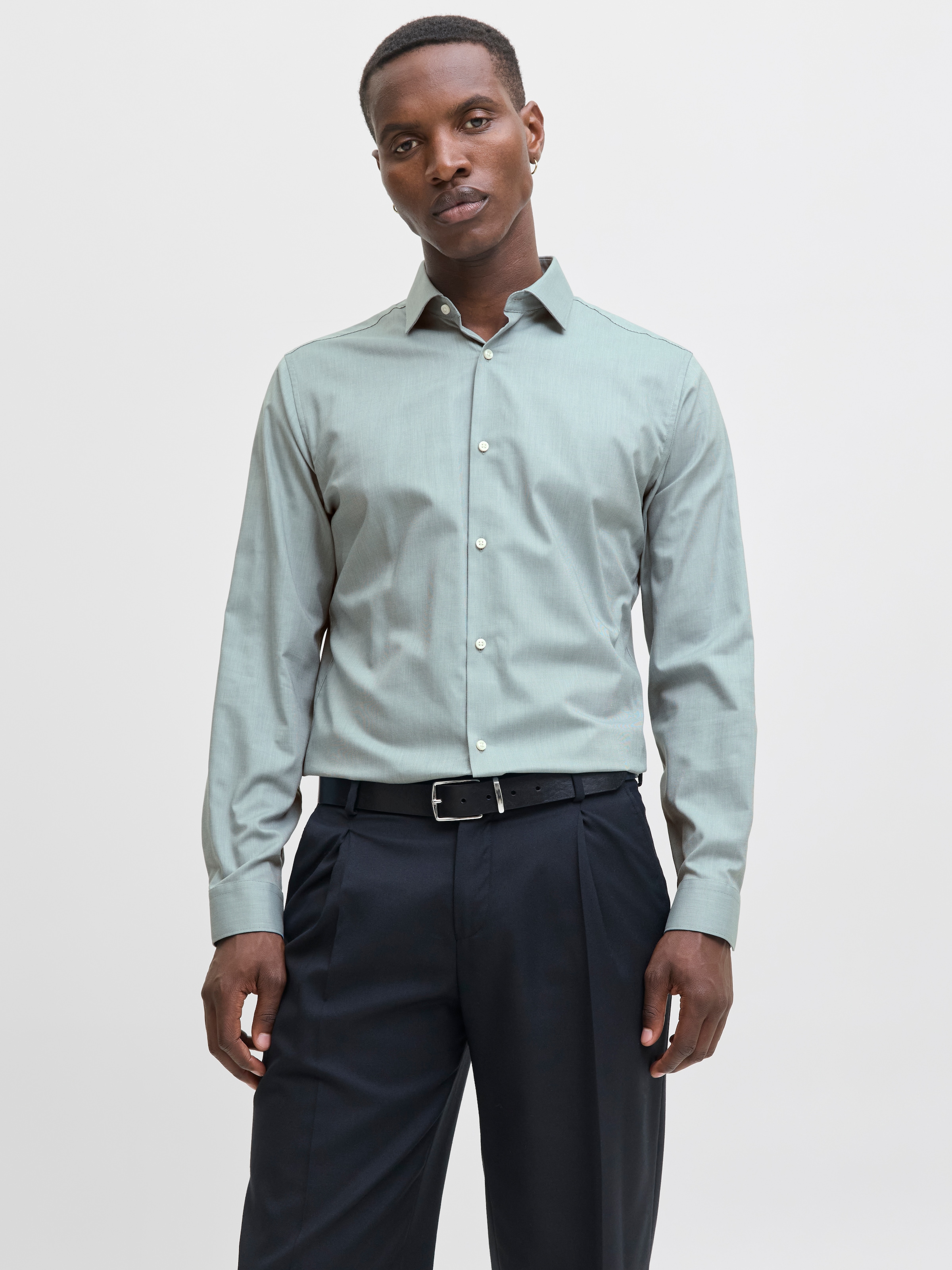 Jack & Jones Langarmhemd "JPRBLAPARKER SHIRT L/S", mit Hemdkragen günstig online kaufen