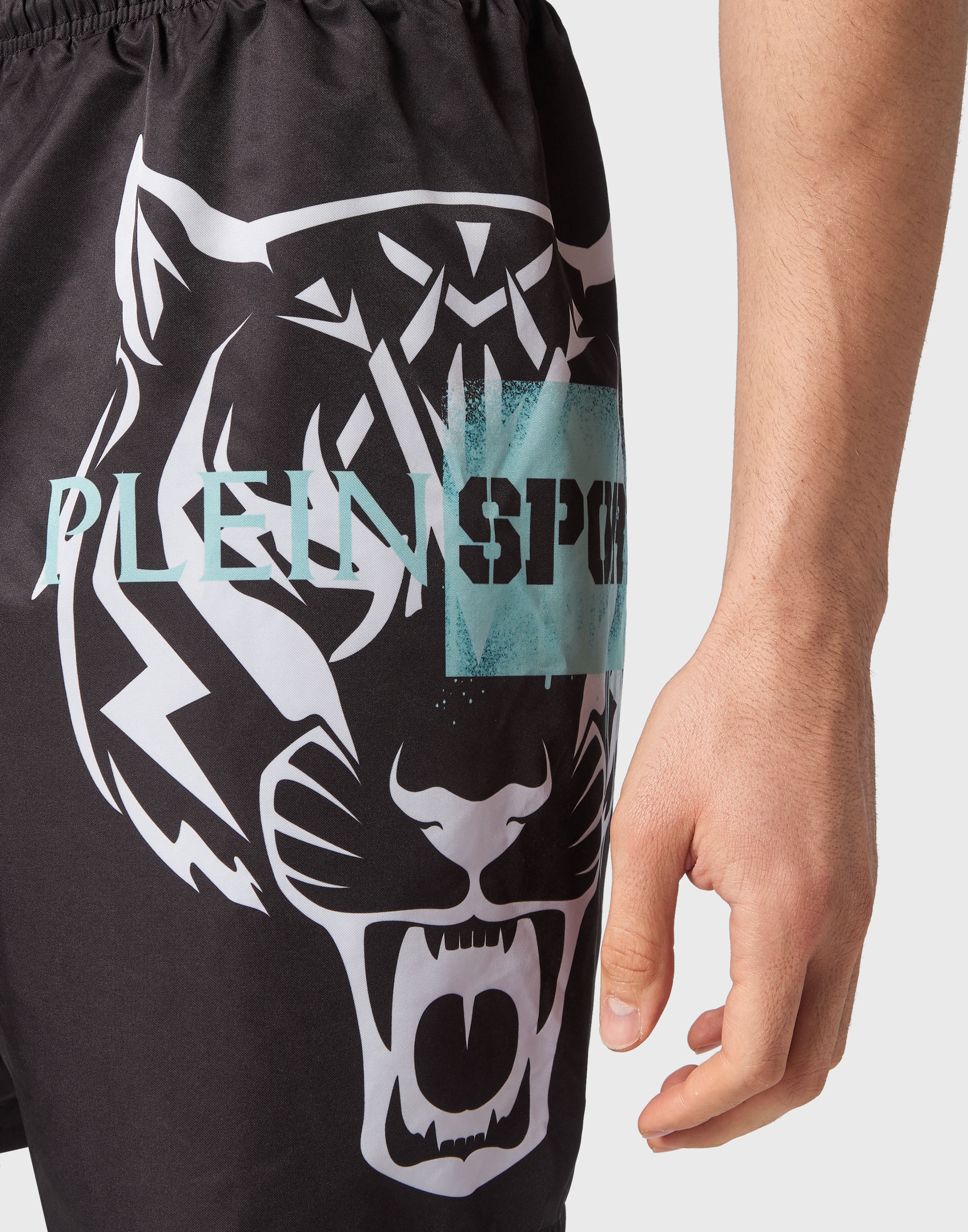PLEIN SPORT Badehose »Tiger«