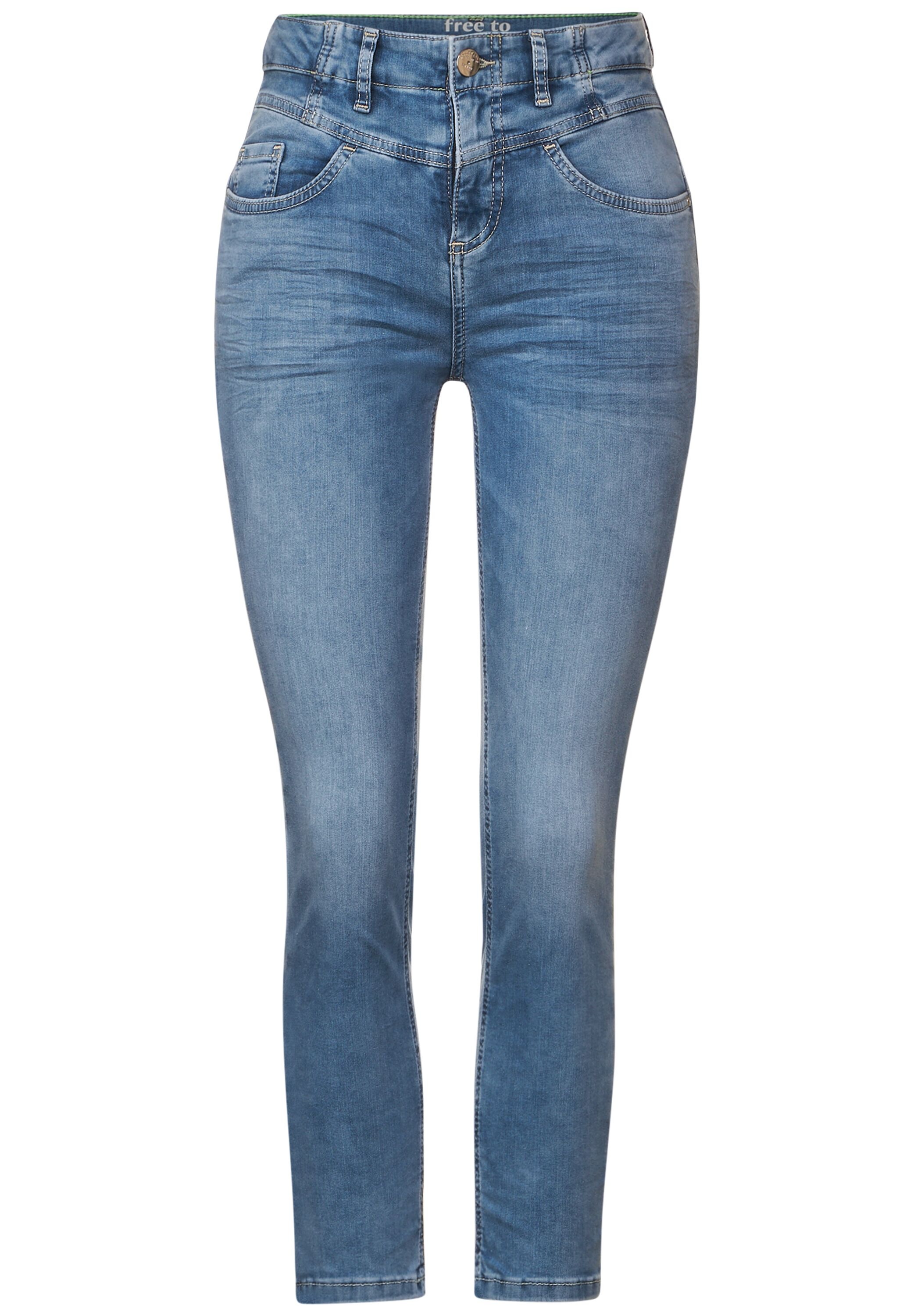 STREET ONE 7/8-Jeans, in 7/8-Länge