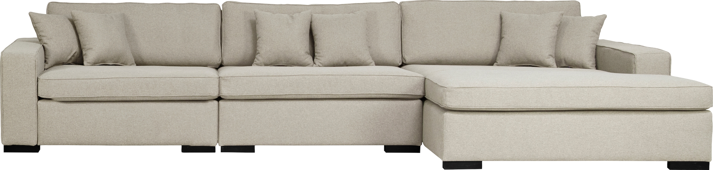 Guido Maria Kretschmer Home&Living Sofa-Eckelement "Skara XXL L-Form", Loun günstig online kaufen