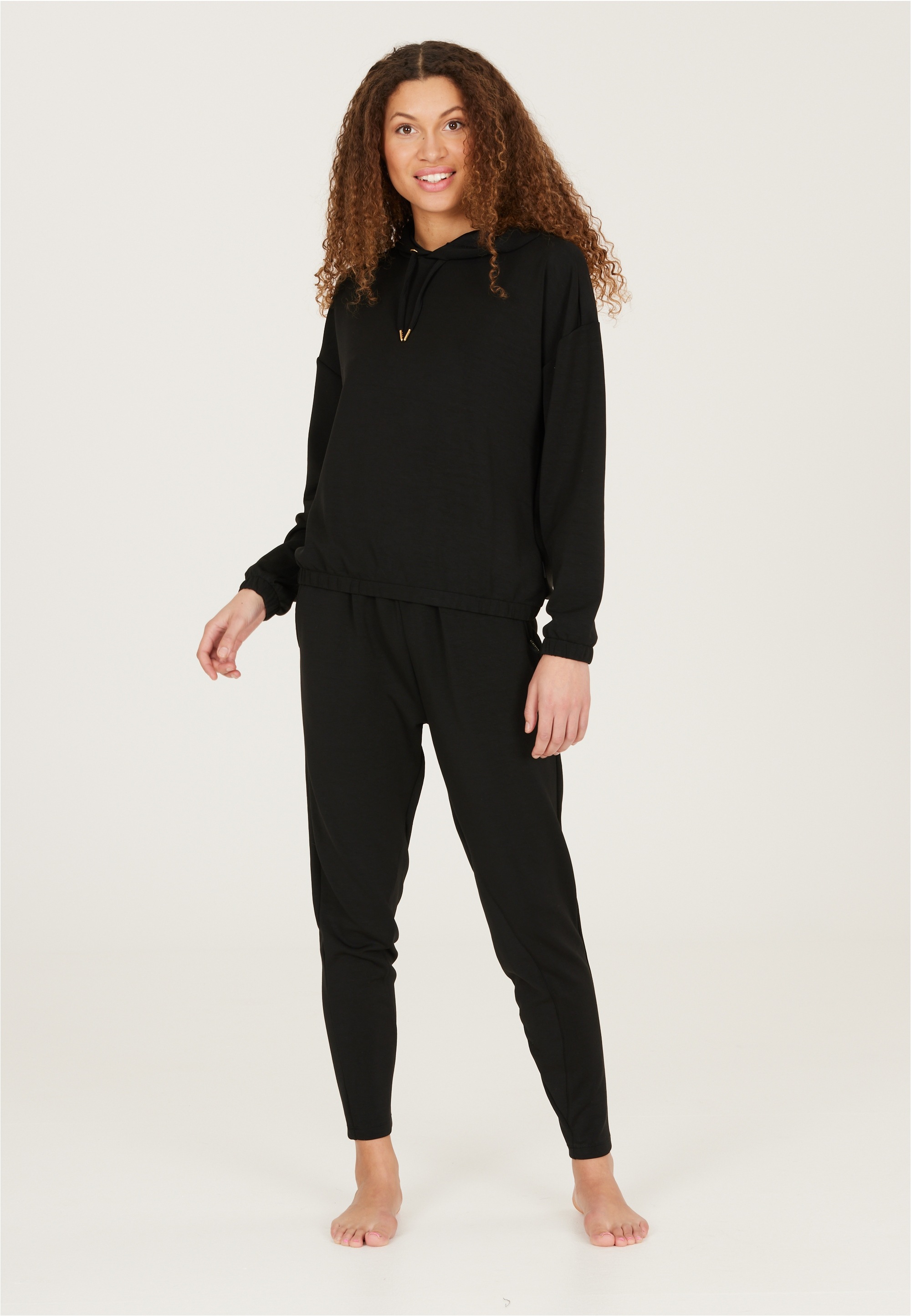 ATHLECIA Kapuzensweatshirt »NAMIER W«, mit hohem Modal-Anteil