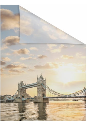 LICHTBLICK ORIGINAL Fensterfolie »Tower Bridge« 1 St. blic...