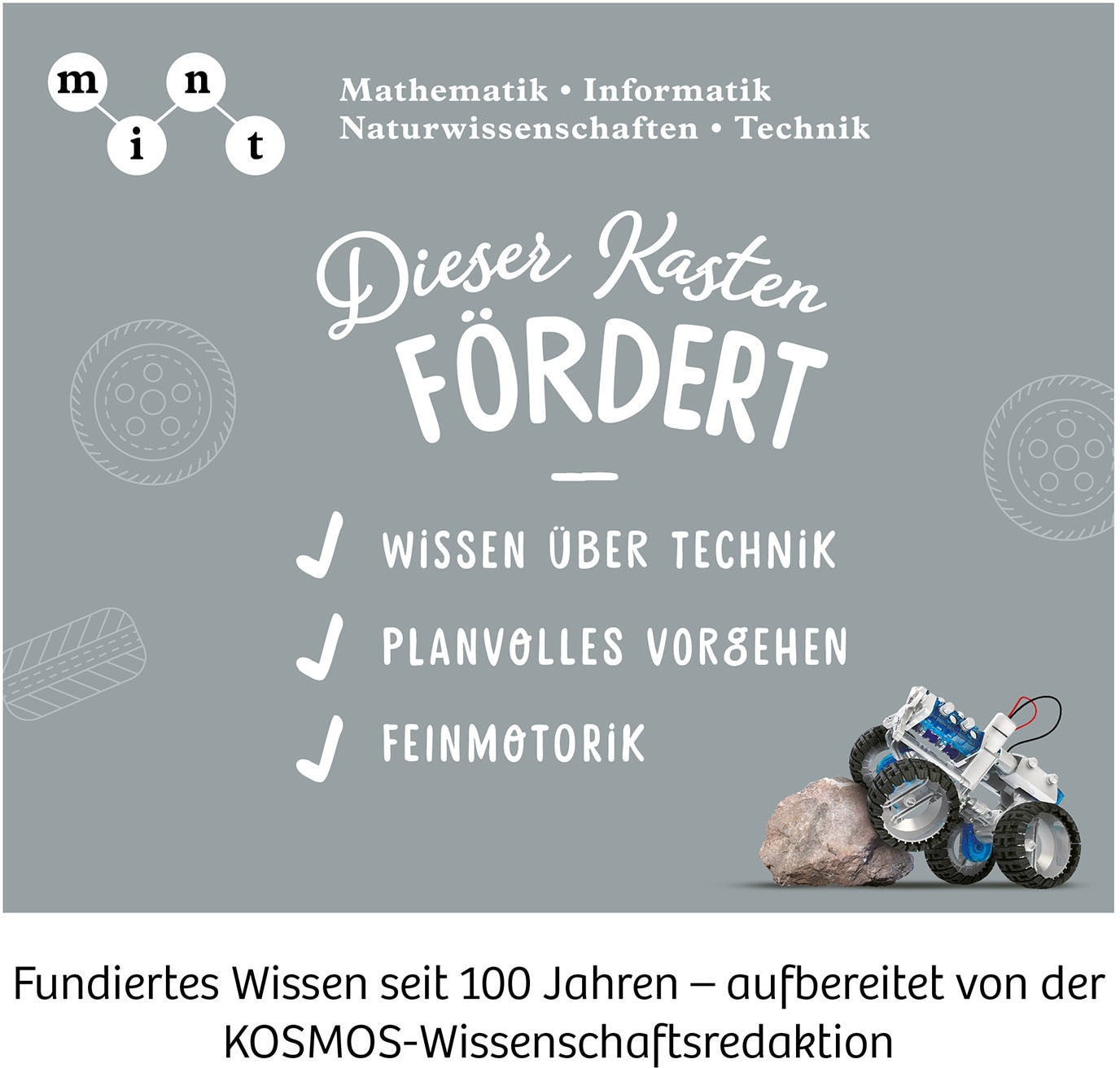Kosmos Modellbausatz »Future Cell-Truck«