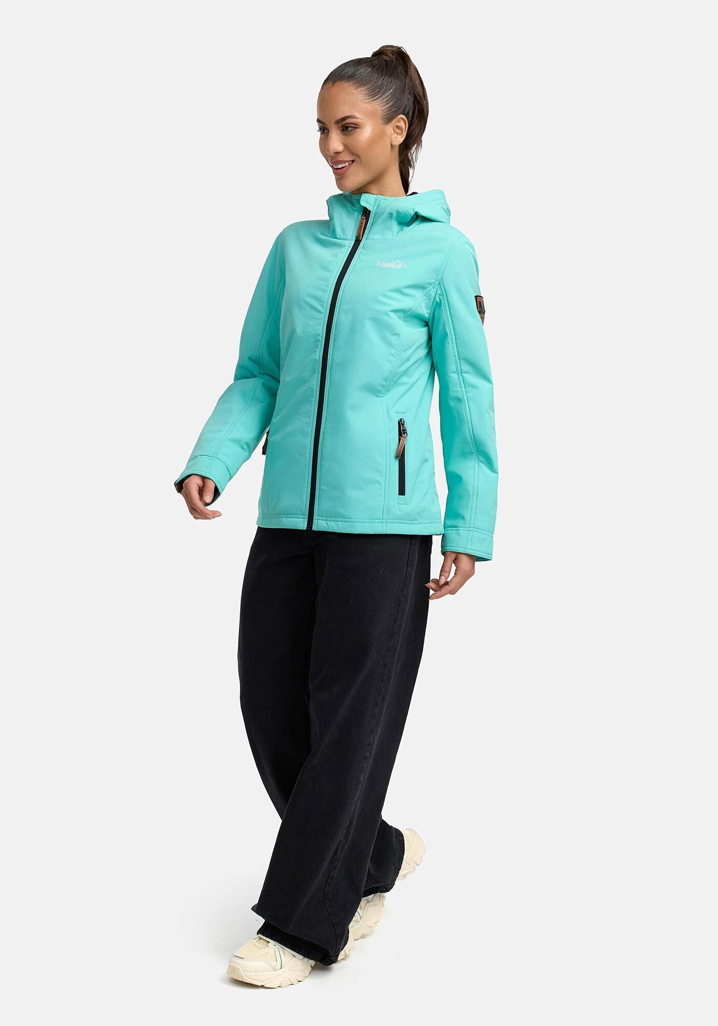 Marikoo Outdoorjacke »Brombeere«, sportliche Übergangsjacke mit Kapuze