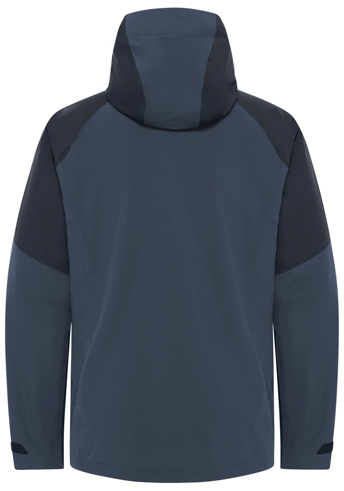 Jack Wolfskin Funktionsjacke »EAGLE PEAK 2L JKT M«, mit Kapuze
