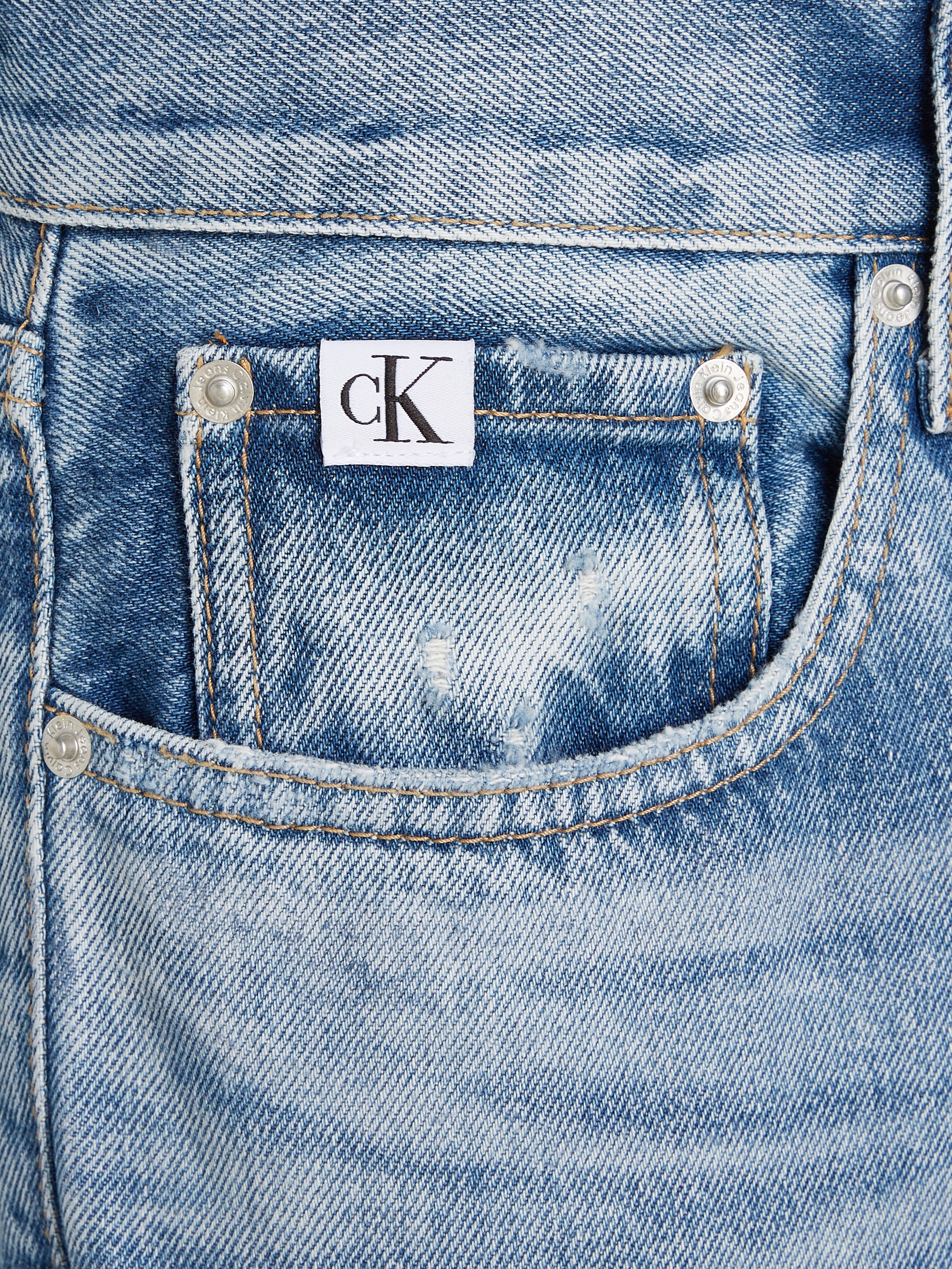 Calvin Klein Jeans Straight-Jeans »AUTHENTIC STRAIGHT«, in klassischer 5-Pocket-Form