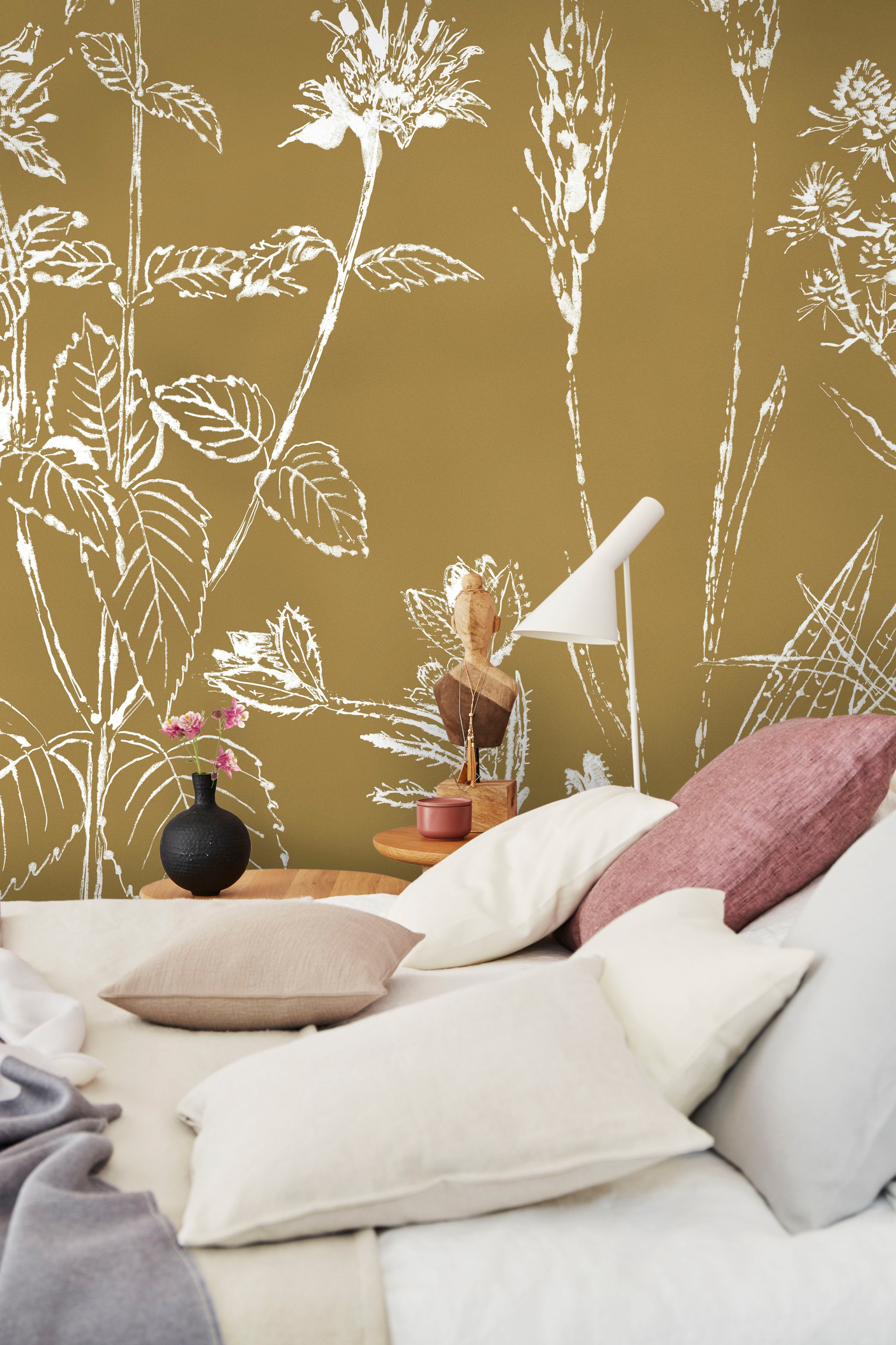 Art for the home Fototapete »Wiesenblumen«