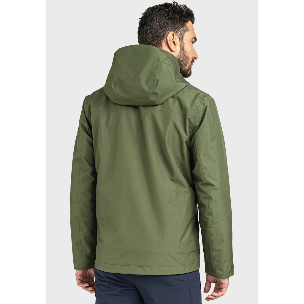 Schöffel Doppeljacke »3in1 Jacket Partinello M«, mit Kapuze