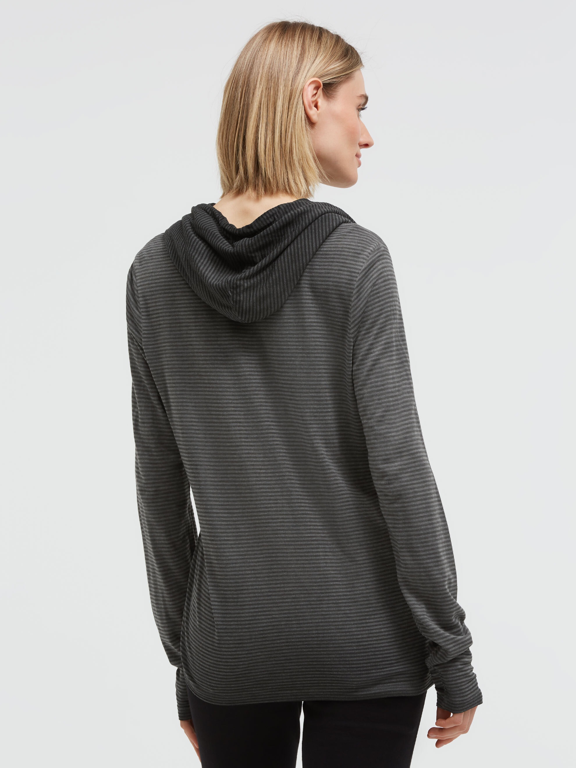 SOCCX Langarmshirt mit Glitzersteinchen
