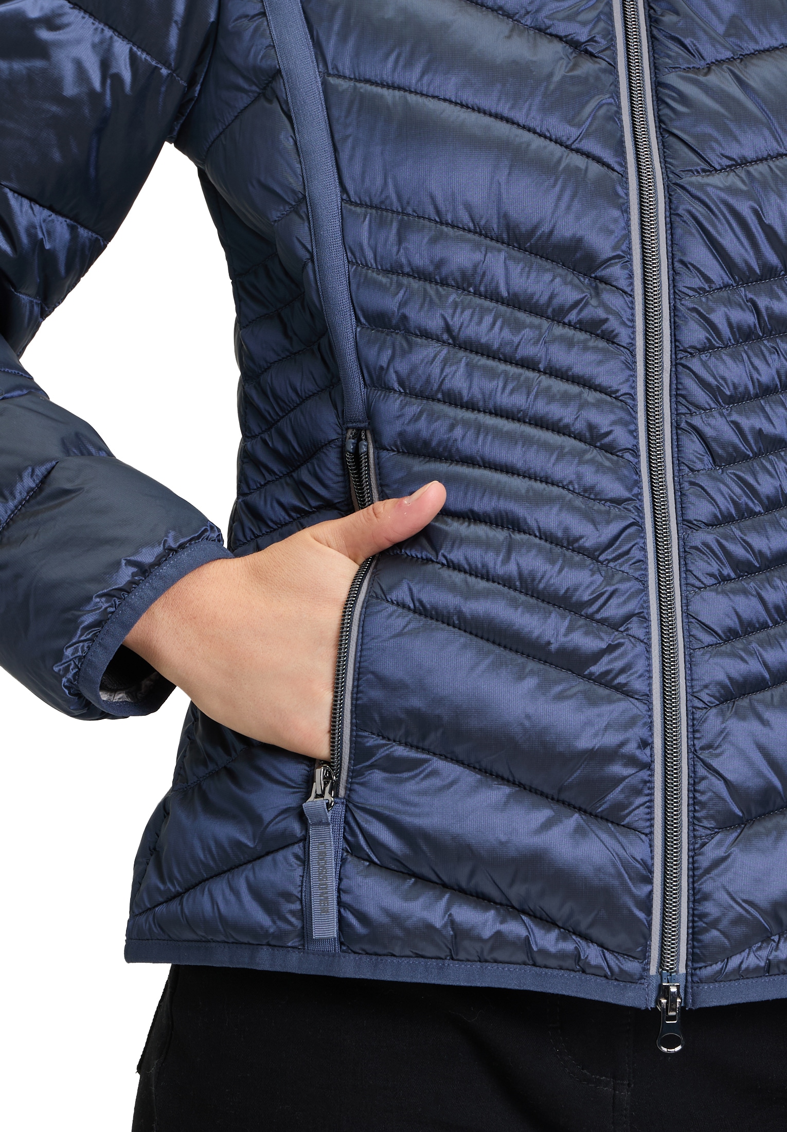Betty Barclay Outdoorjacke »Betty Barclay Damen Outdoorjacke mit abnehmbarer Kapuze«, mit Kapuze