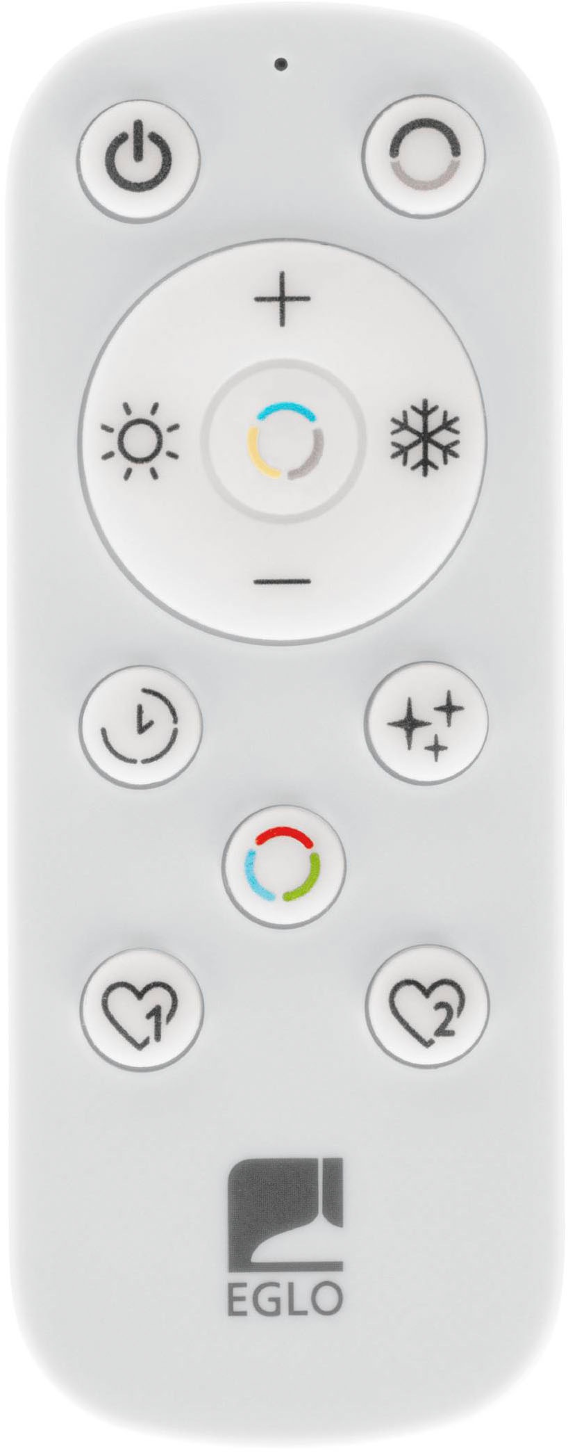 EGLO Deckenleuchte »Macchioni Deckenlampe, Küchenlampe aus Metall und Kunststoff, Lampe« LED-Modul 1 Stk. Kaltweiß | Neutralweiß | Warmweiß Wand-/Deckenleuchte - L55 x B12 x H4,5 cm - weiß - 20W inkl.