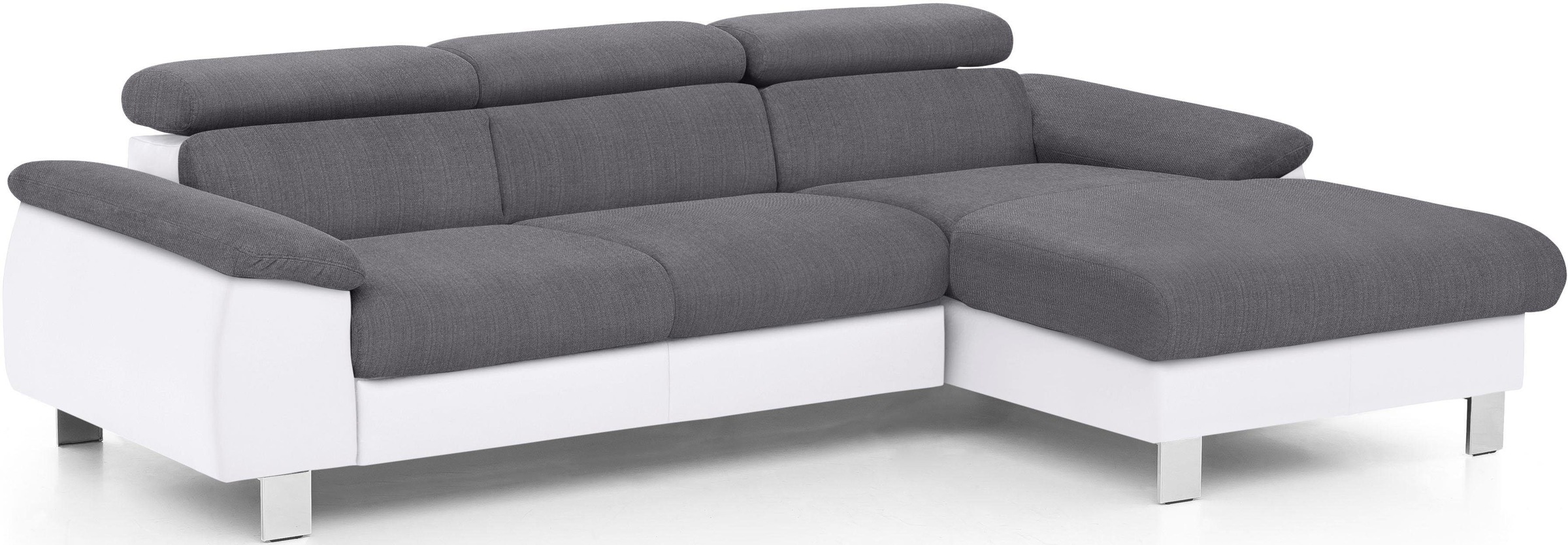 COTTA Polstergarnitur "Komaris L-Form", (Set), Set bestehend aus: Ecksofa m günstig online kaufen