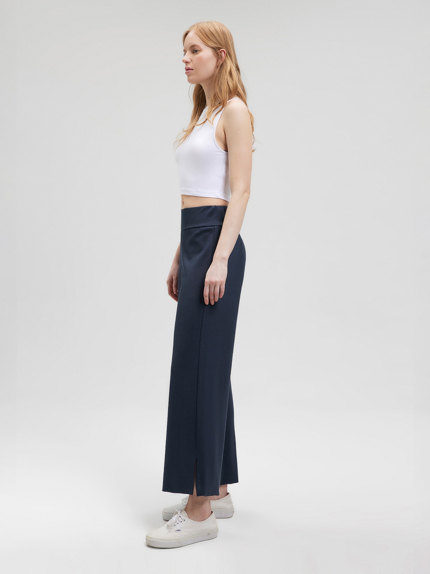 Mavi Culotte »WIDE LEG KNIT PANT«, Culotte