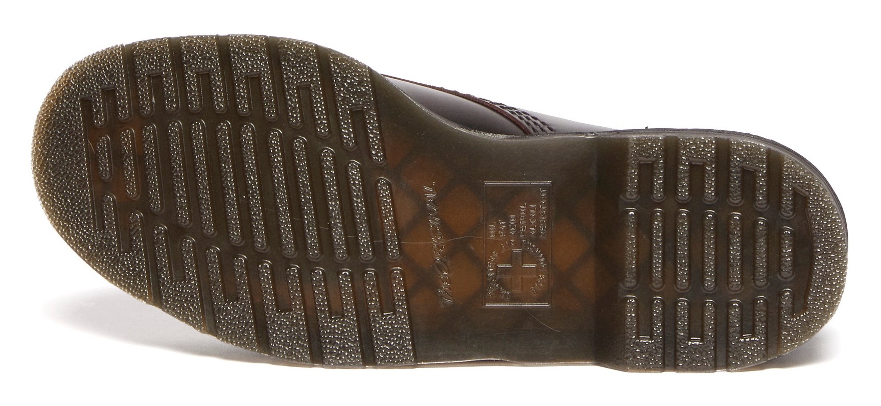 DR. MARTENS Schnürboots »1460«, Retro Stiefel, Boots mit zweifarbigem Vintage Finish