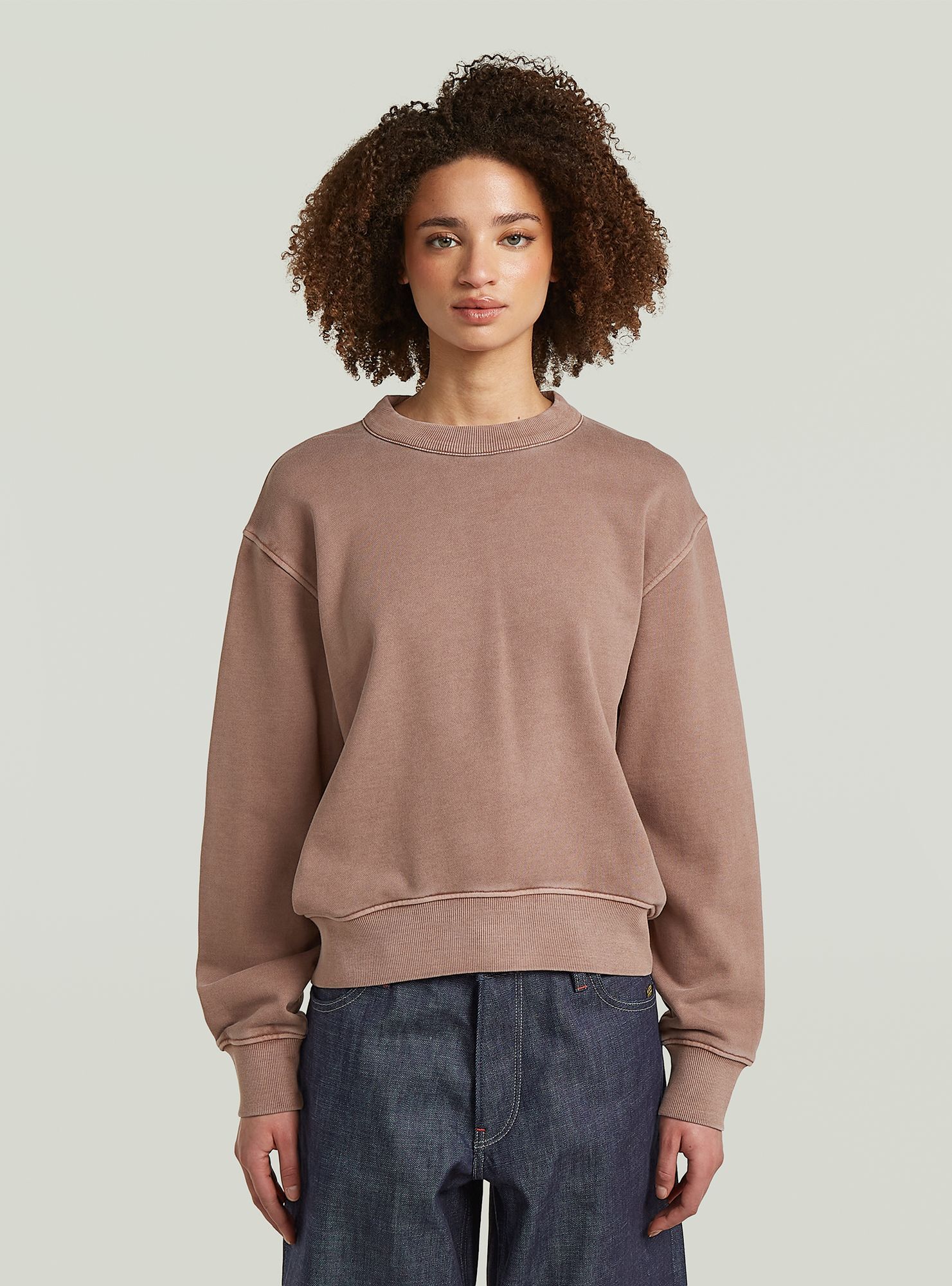 G-STAR Longpullover "Washed Relaxed Sweater"
