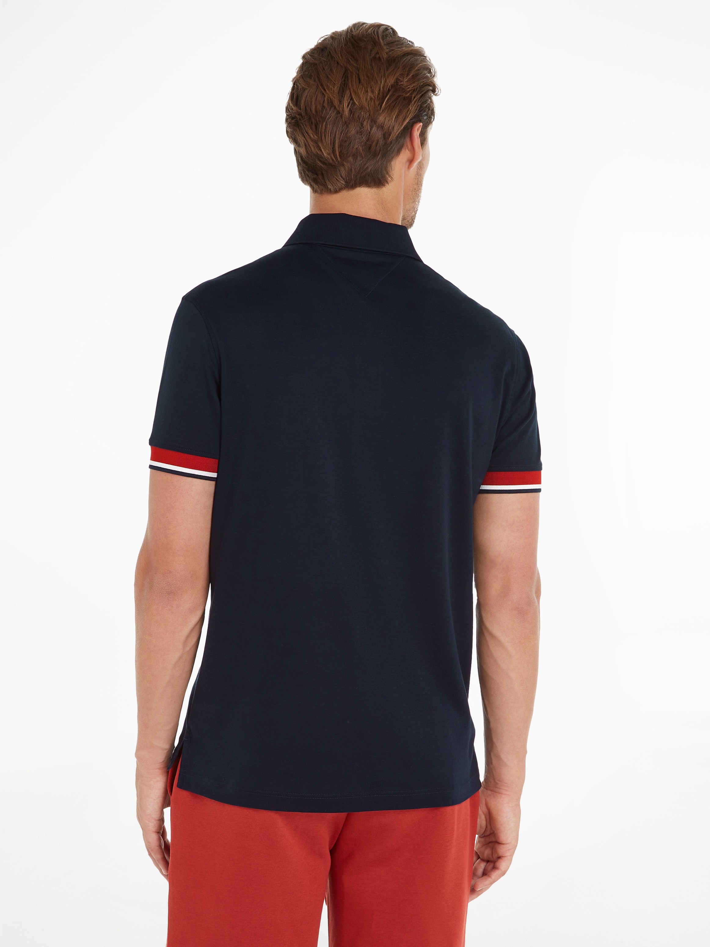 Tommy Hilfiger Poloshirt "INTERLOCK SLEEVE DETAIL REG POLO" günstig online kaufen