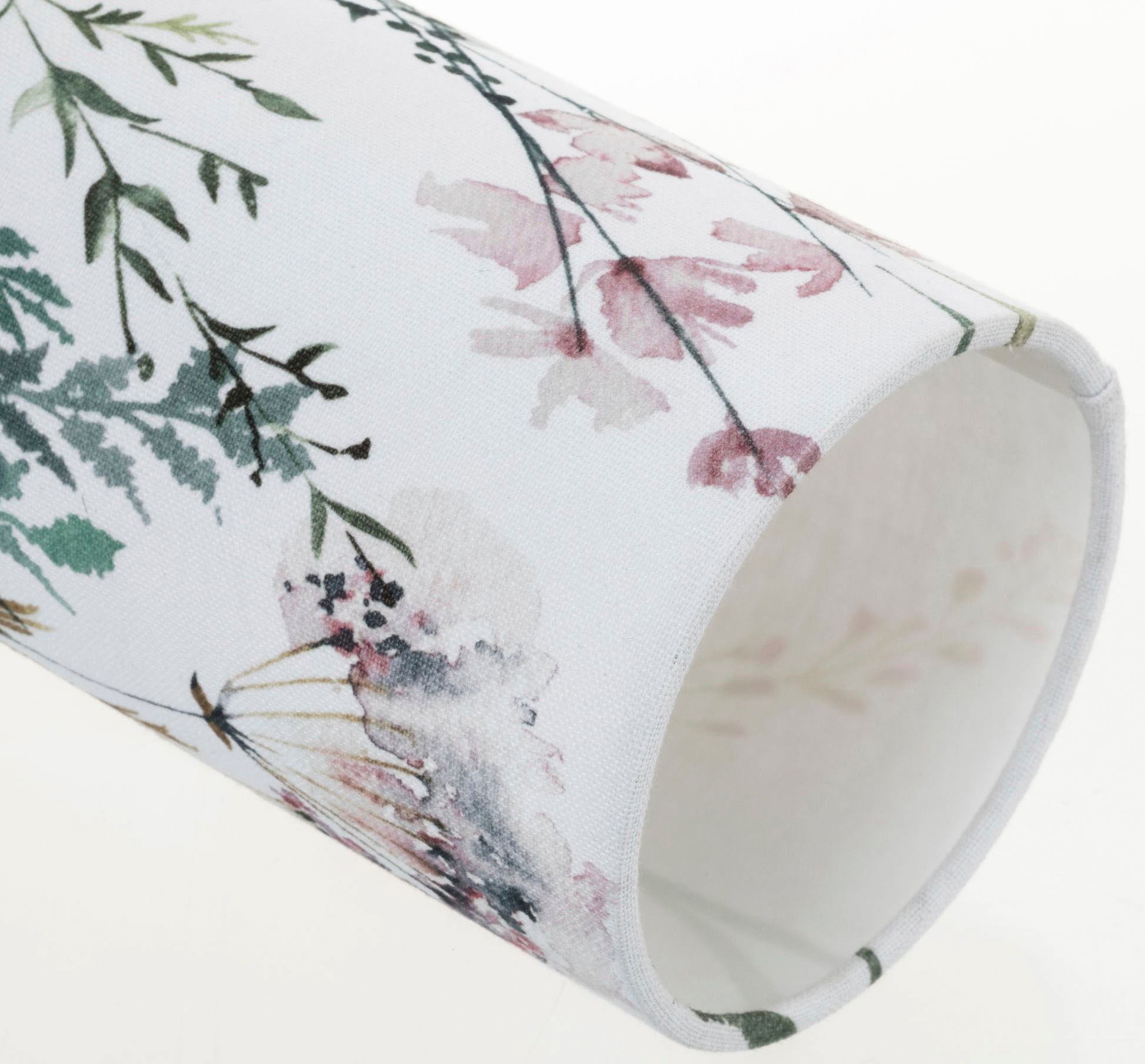 Pauleen Tischleuchte »Flowery Romance«, 1 flammig-flammig, E14, Stoffschirm Blumenmuster