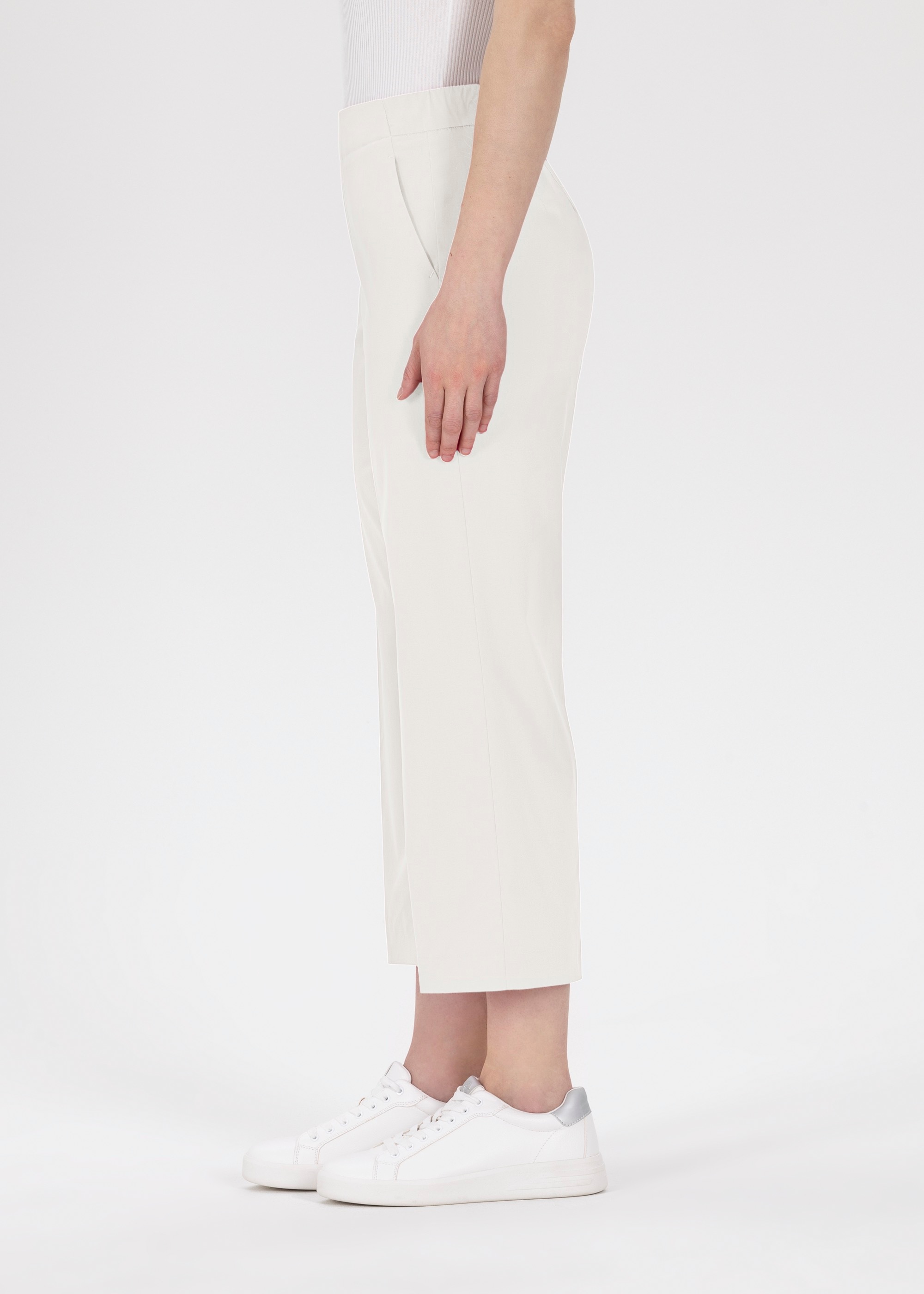 Thumbnail - Stehmann Culotte "FENJA" Sommerhose mit elastischem Bund und geradem Bein