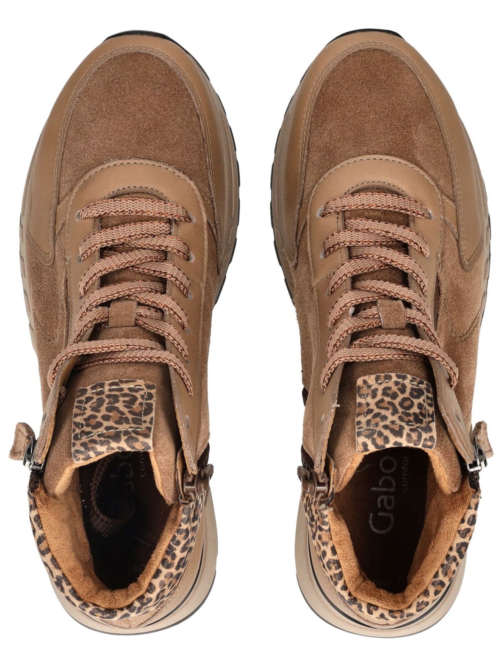 Gabor Comfort Schnürstiefelette »Gabor Comfort Stiefelette Leder«