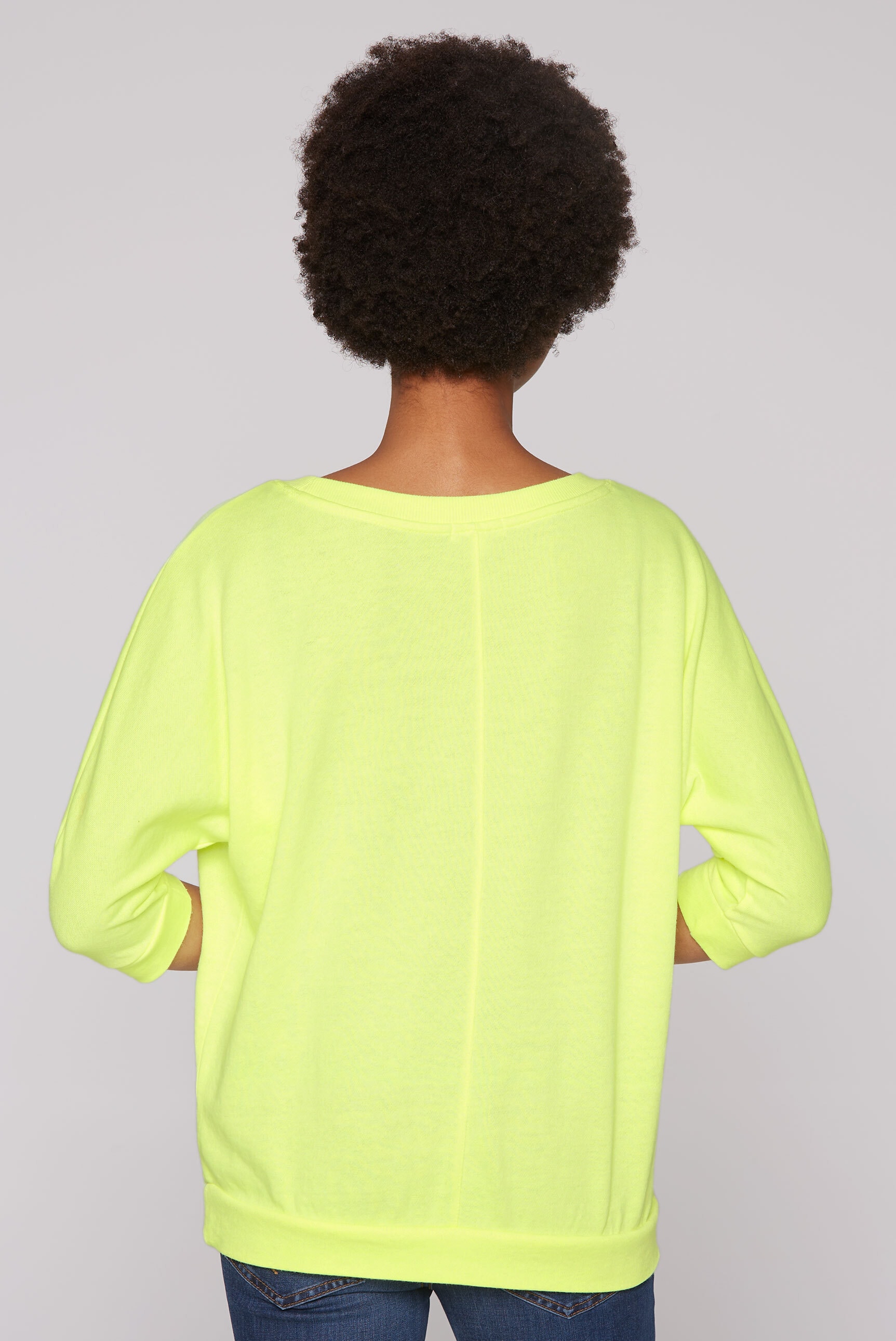 SOCCX Sweater, mit Fledermausärmeln