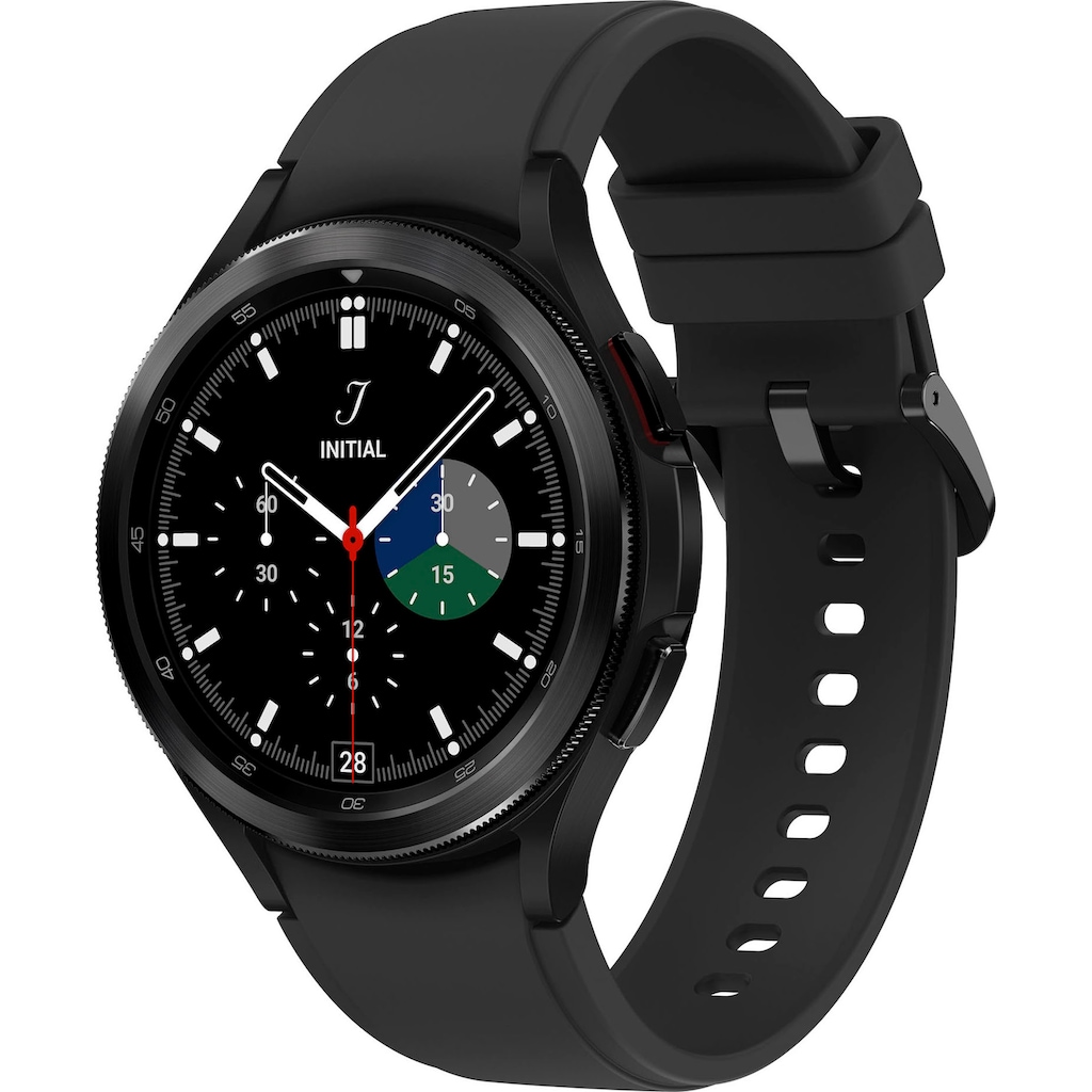 Samsung Smartwatch »Galaxy Watch 4 classic 46mm LTE«, (Wear OS by Google)