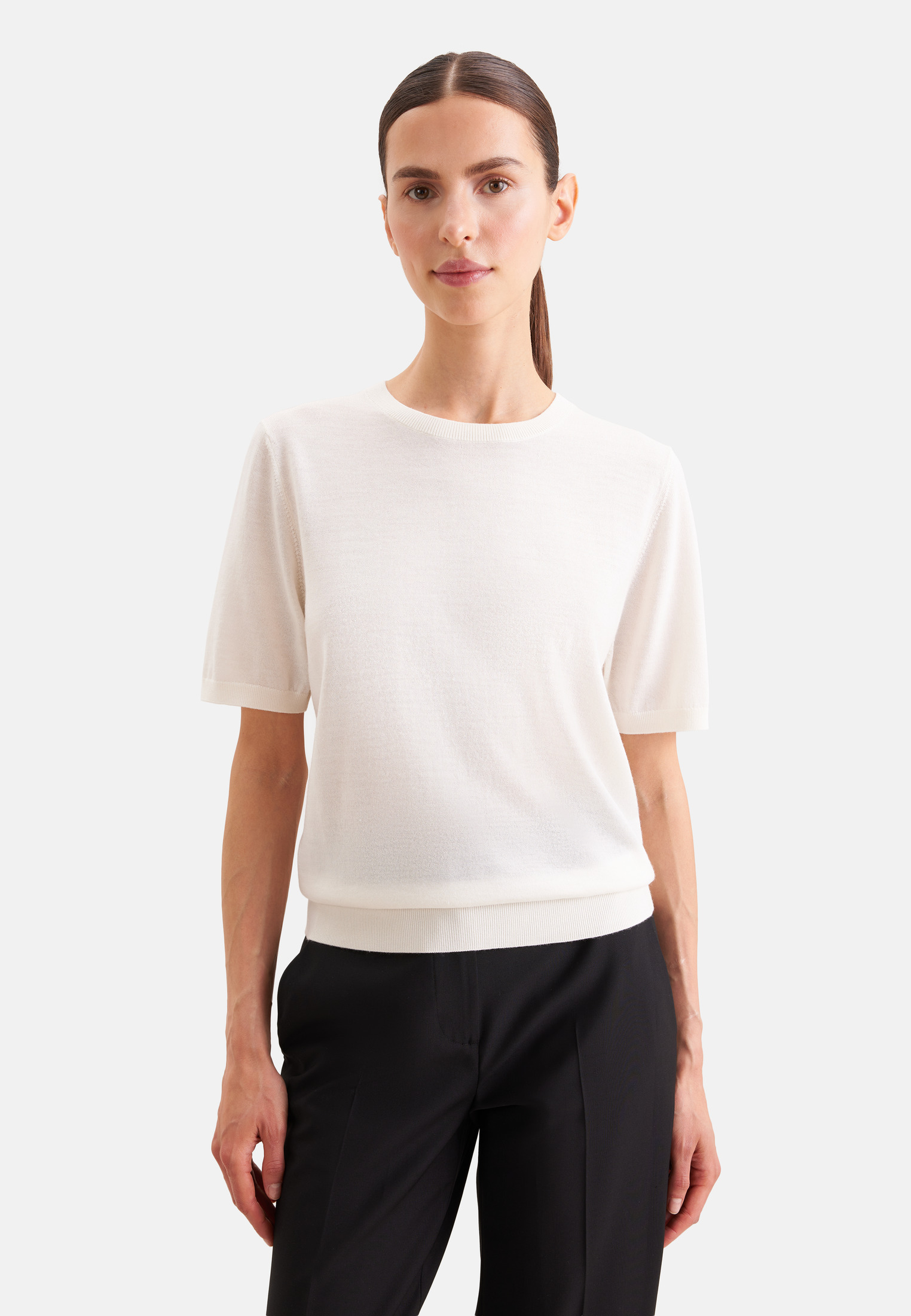 seidensticker Strickpullover Sweater Uni