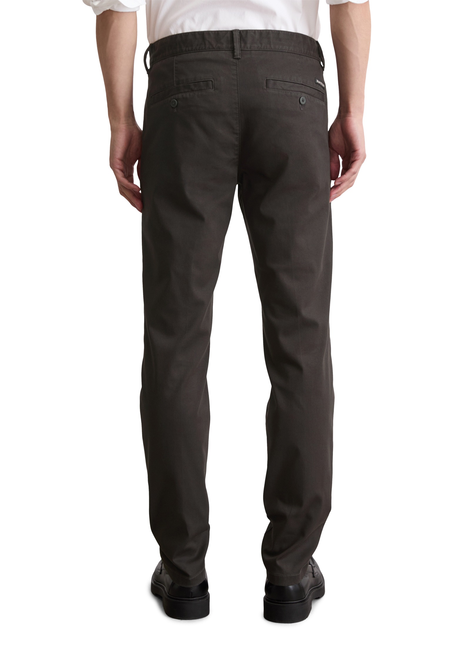 Thumbnail - Marc OPolo Chinohose "aus Bio-Baumwoll-Mix"