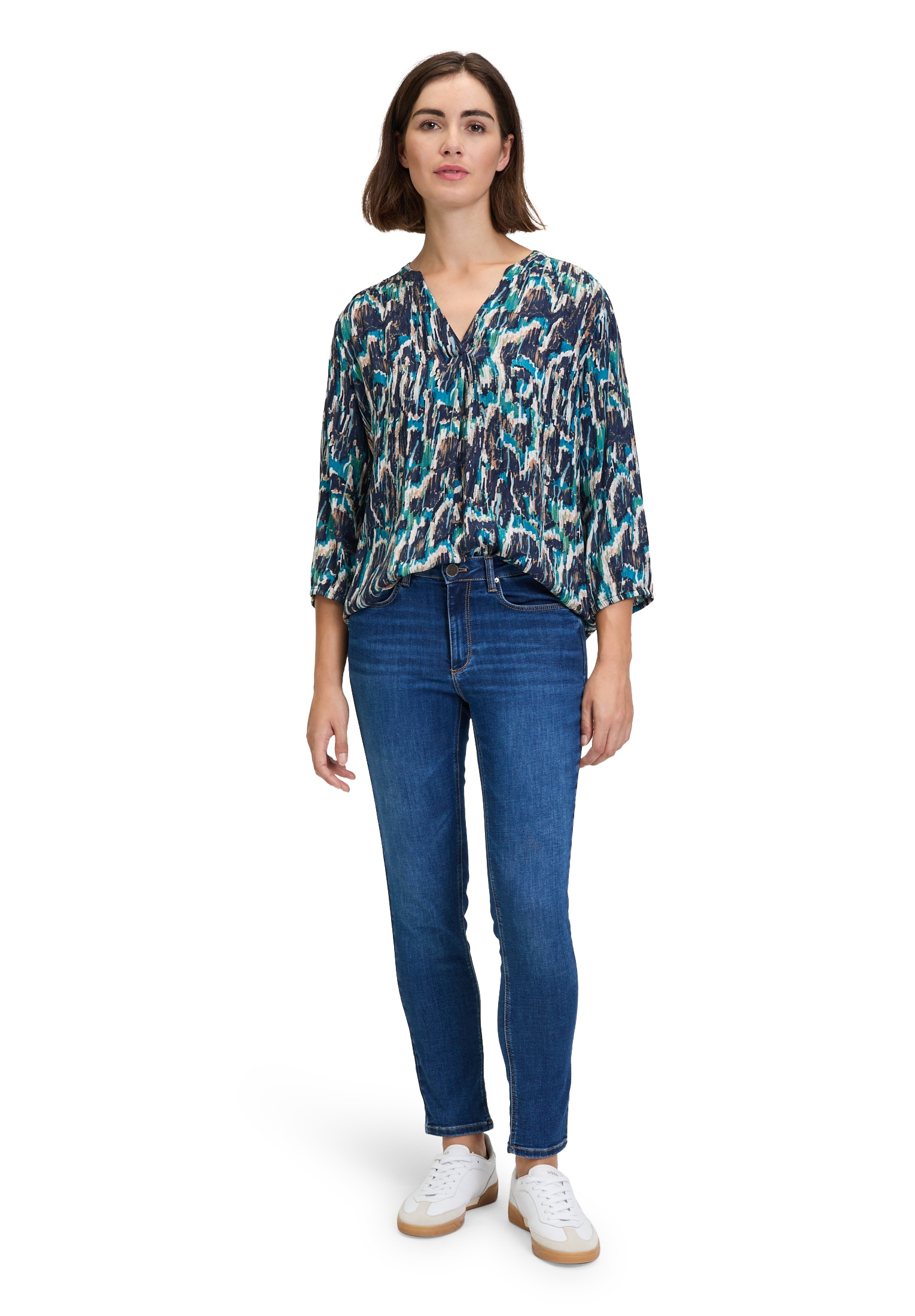 Betty&Co Schlupfbluse »Betty & Co Schlupfbluse mit Print«