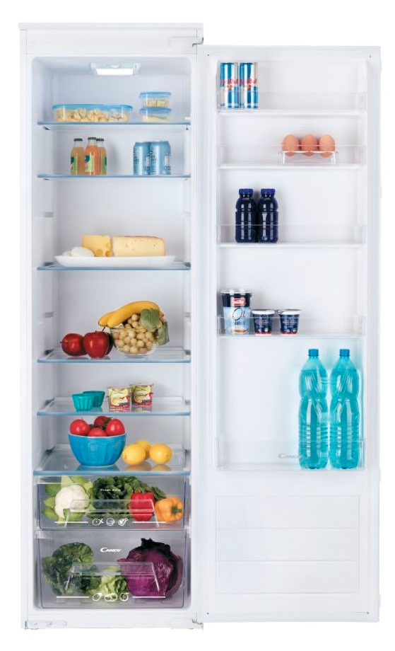 Candy Einbaukühlschrank »CFLO3550E/N«, CFLO3550E/N, breit 176,9 | 54 cm cm auf BAUR Raten hoch