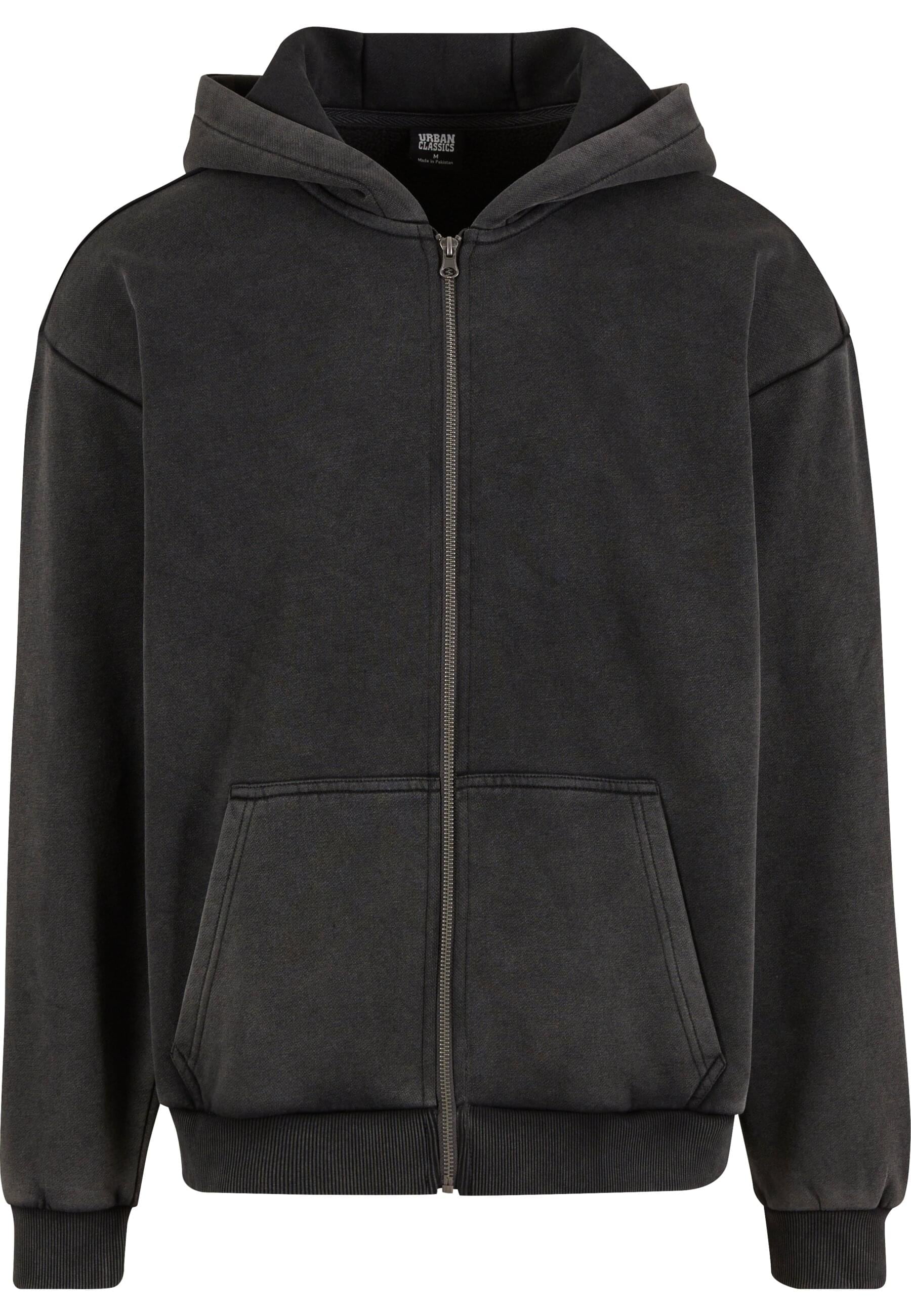 URBAN CLASSICS Kapuzenpullover "Urban Classics Vintage Heavy Zip Hoodie" 1 günstig online kaufen