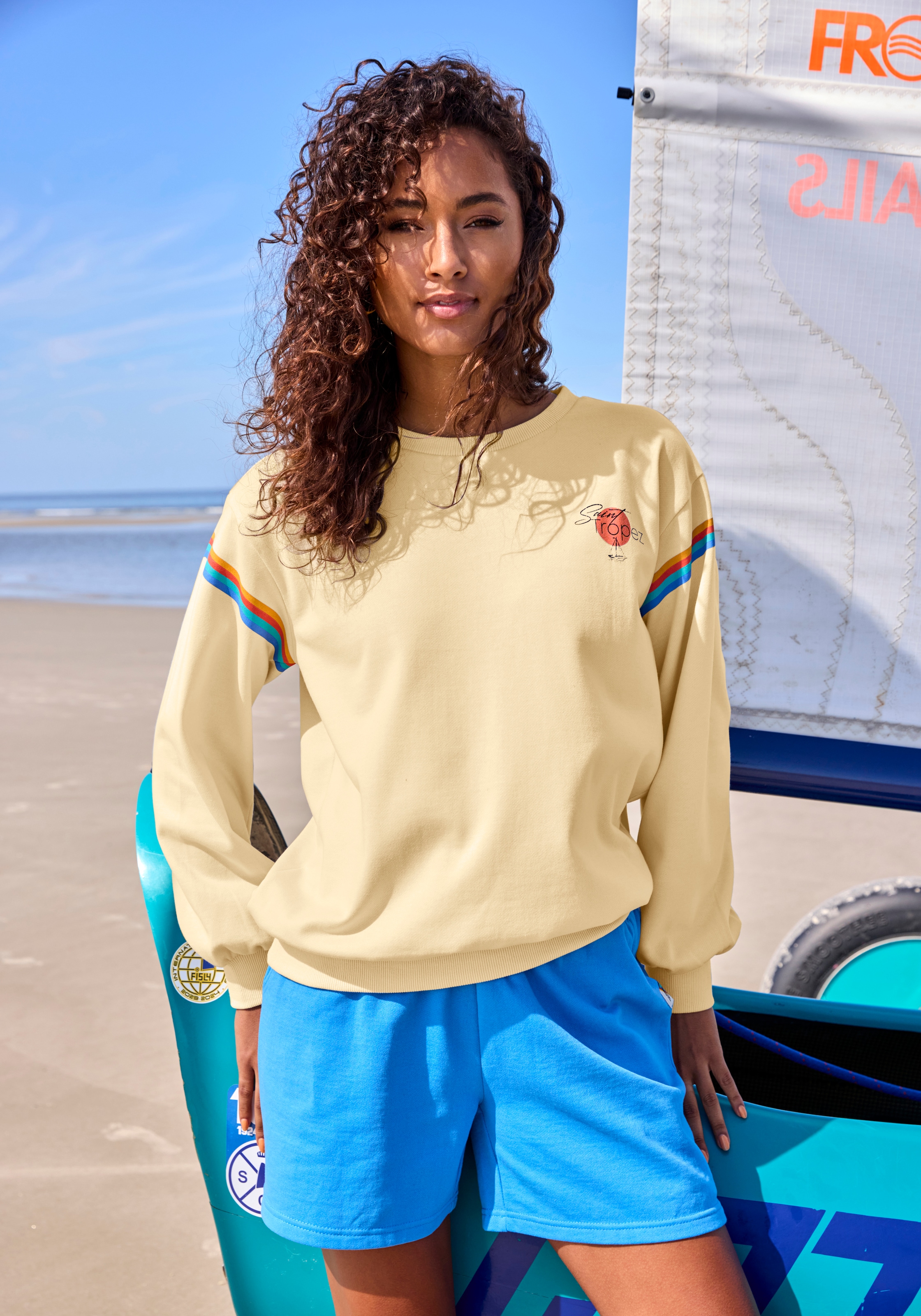Bench. Sweatshorts, mit seitlichen Taschen günstig online kaufen