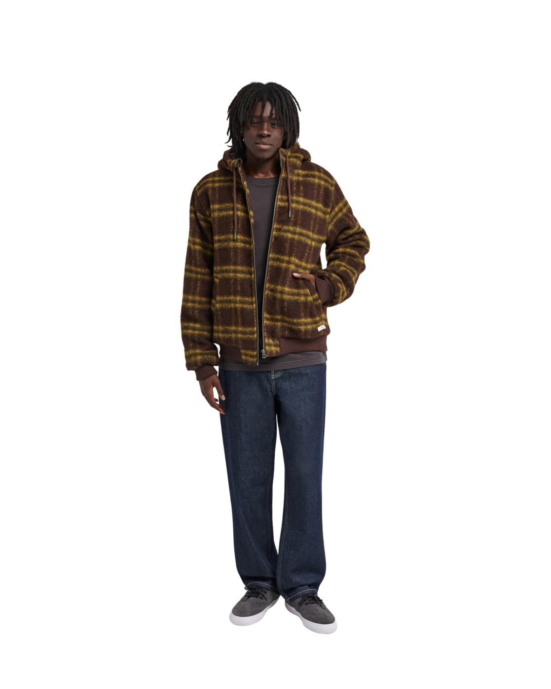 Element Bomberjacke »Dulcet Fuzzy Check«