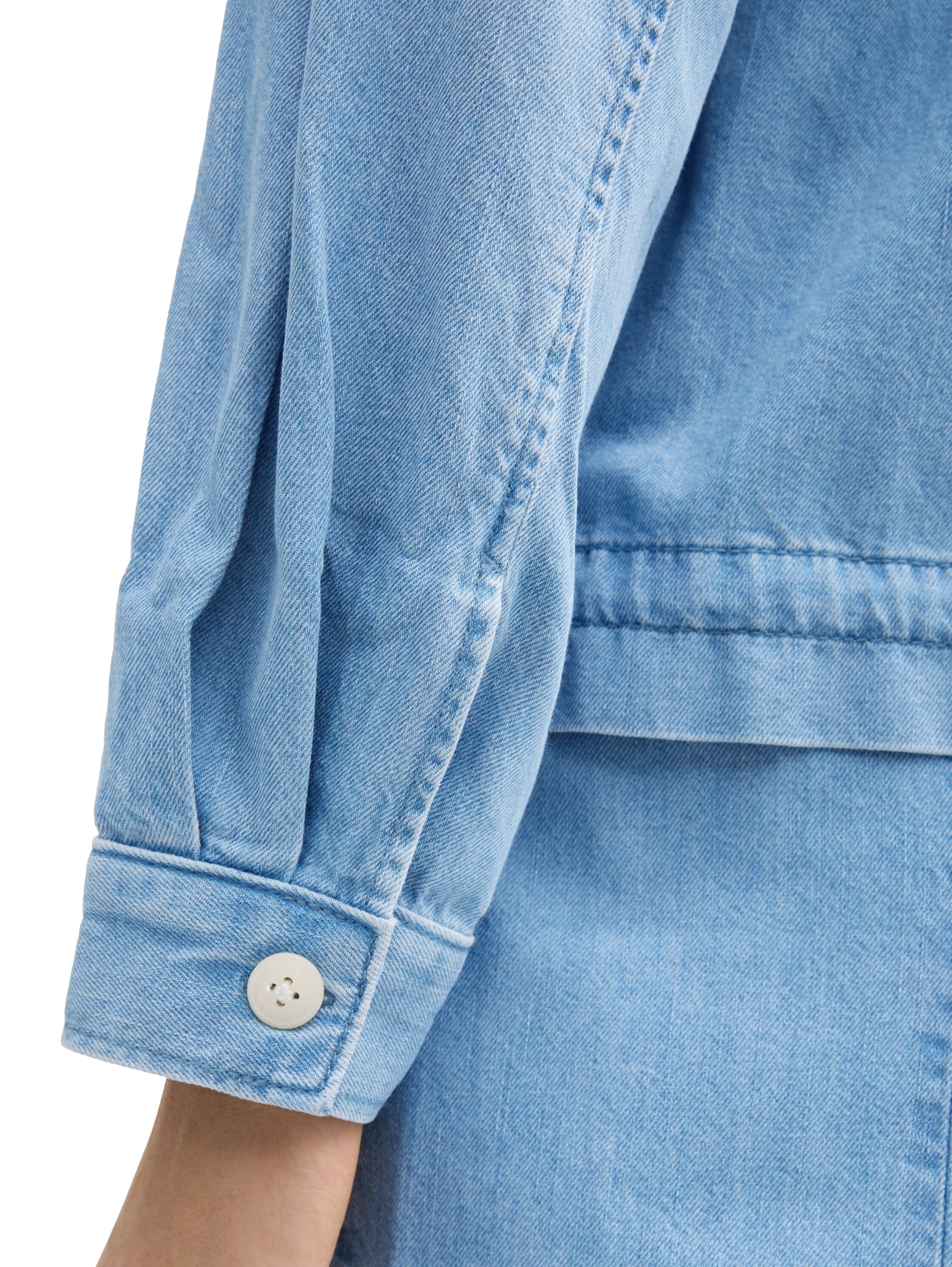TOM TAILOR Denim Jeansjacke, mit Brusttaschen
