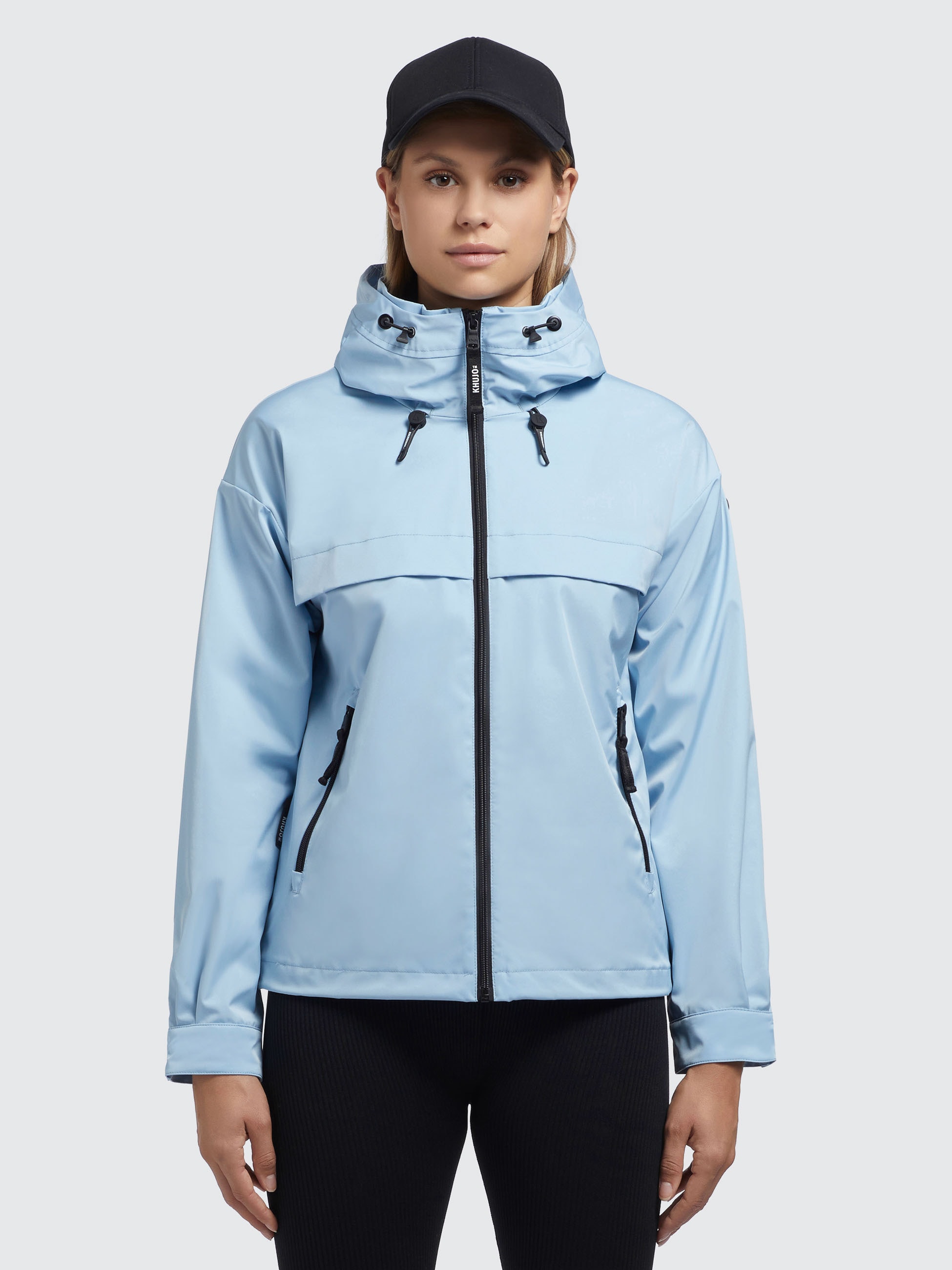 khujo Anorak »BLAIR3«, mit Kapuze