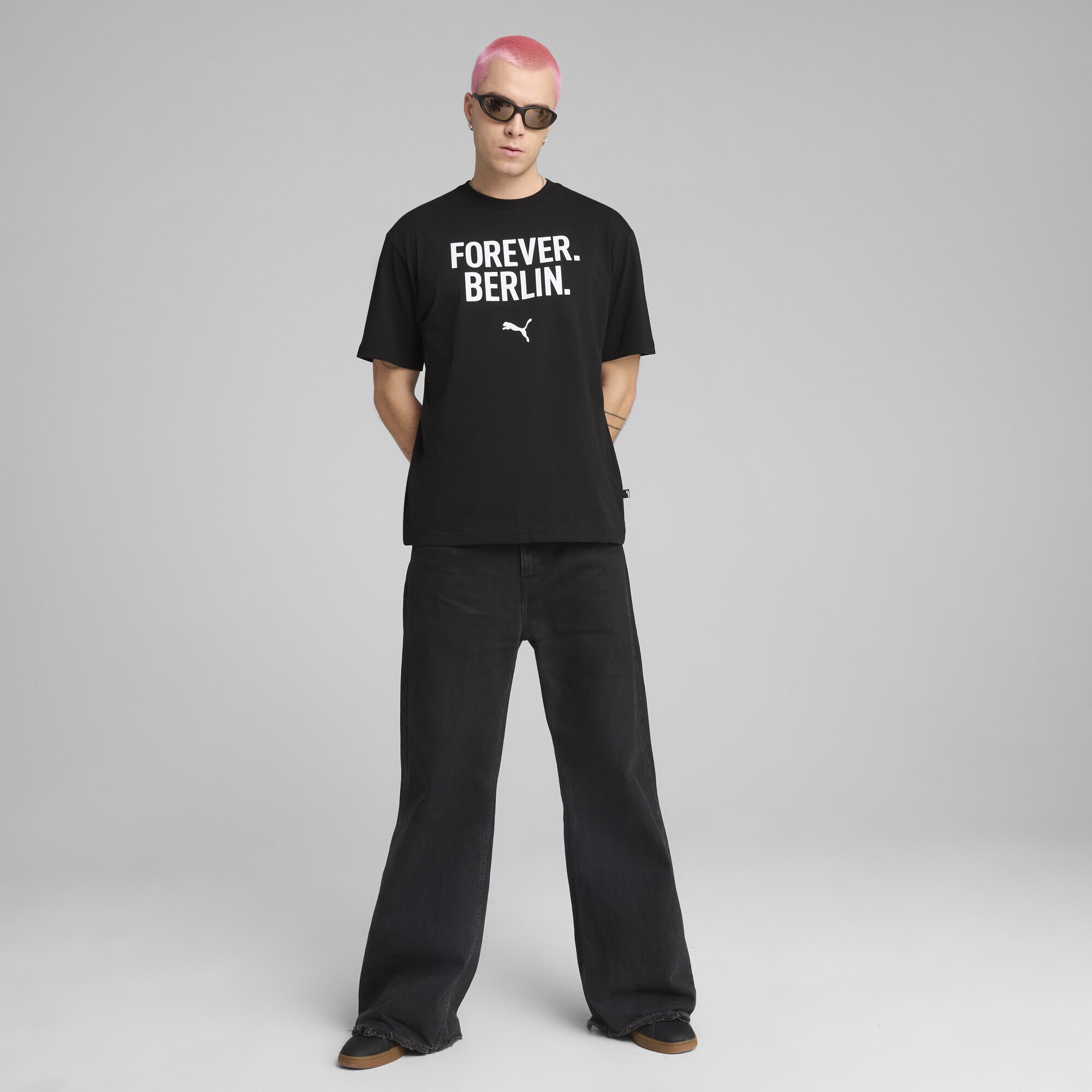 PUMA T-Shirt »Concept 2 Berlin Relaxed T-Shirt Herren«